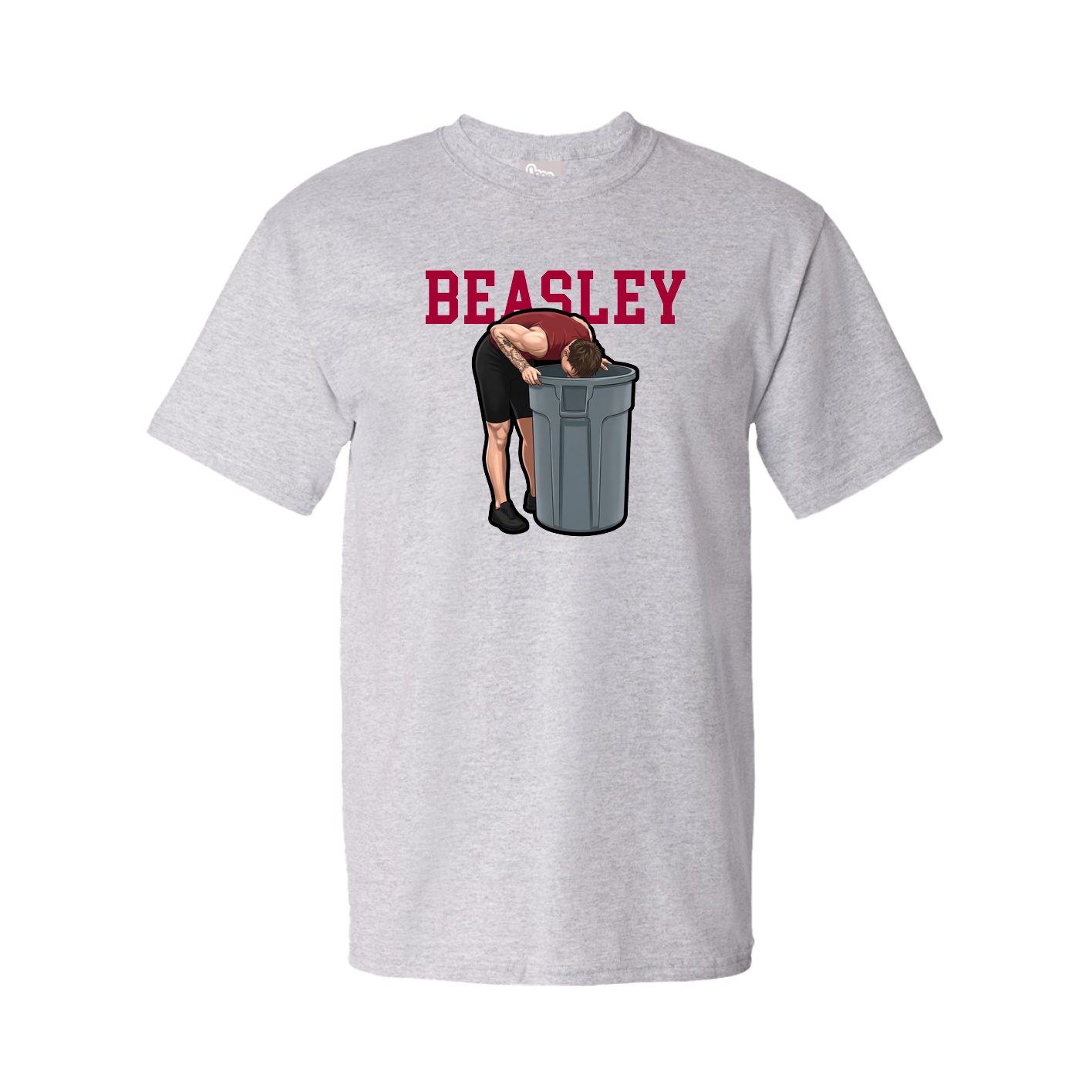 Youth Tee — Shirsey in Grey