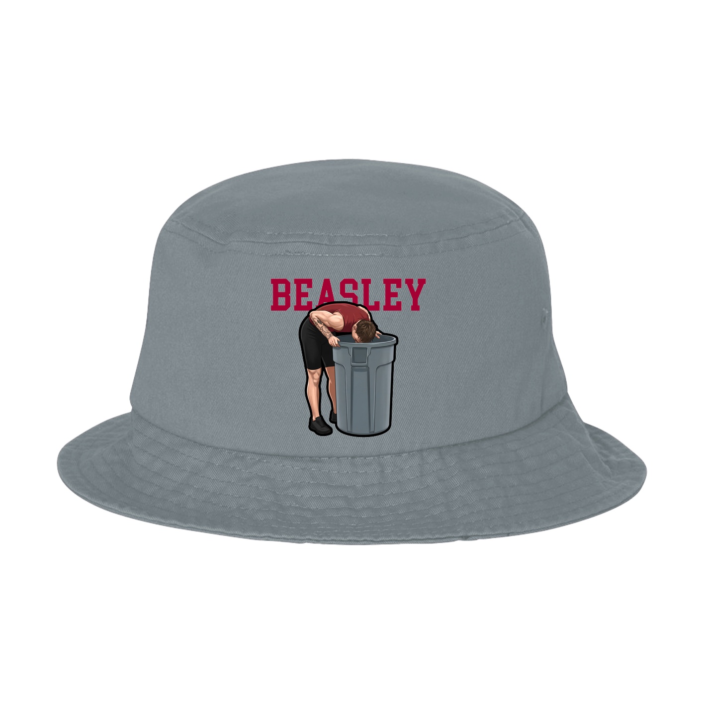 Bucket Cap — Shirsey in Grey