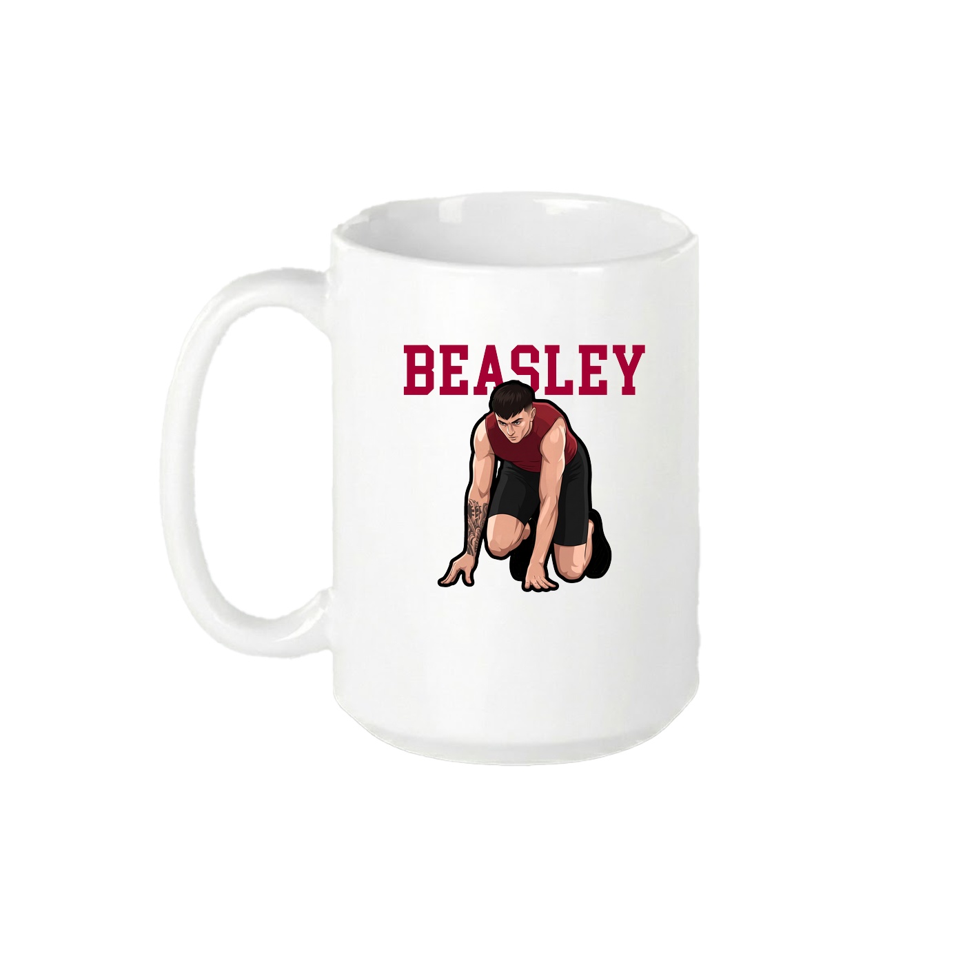 15oz Coffee Mug — Shirsey in White