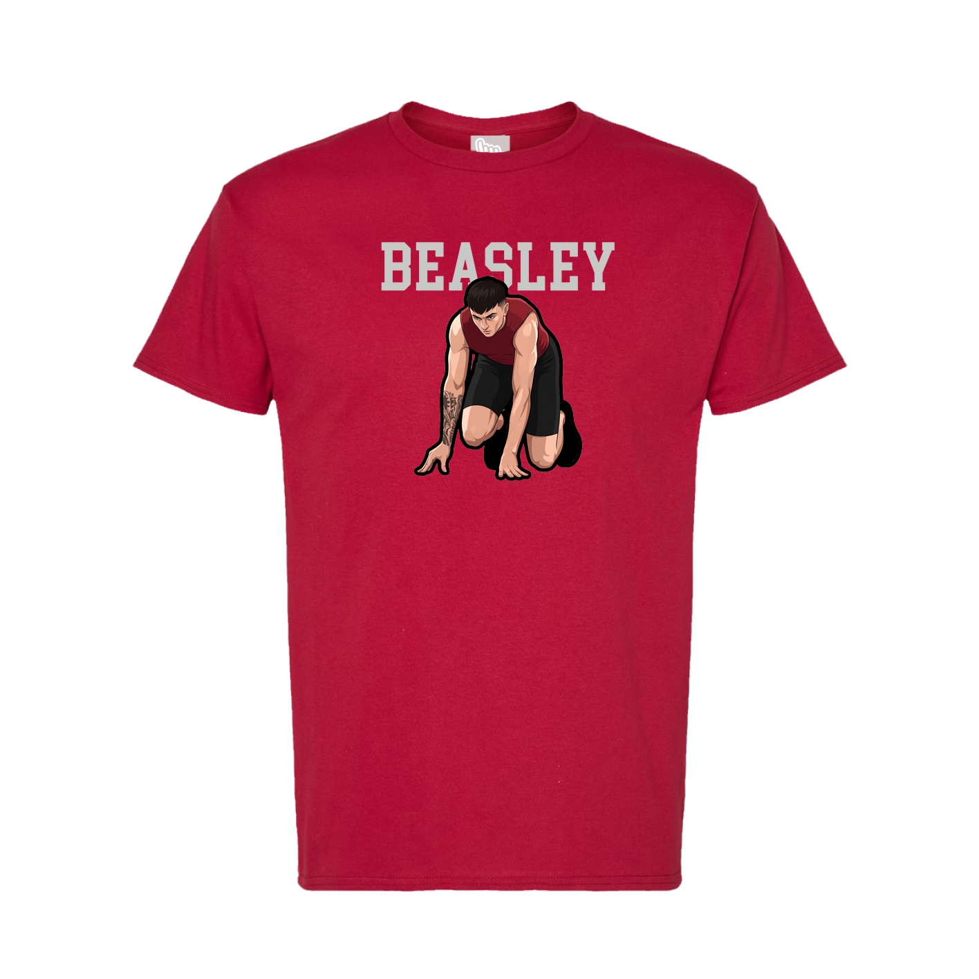 Tee — Shirsey in Crimson