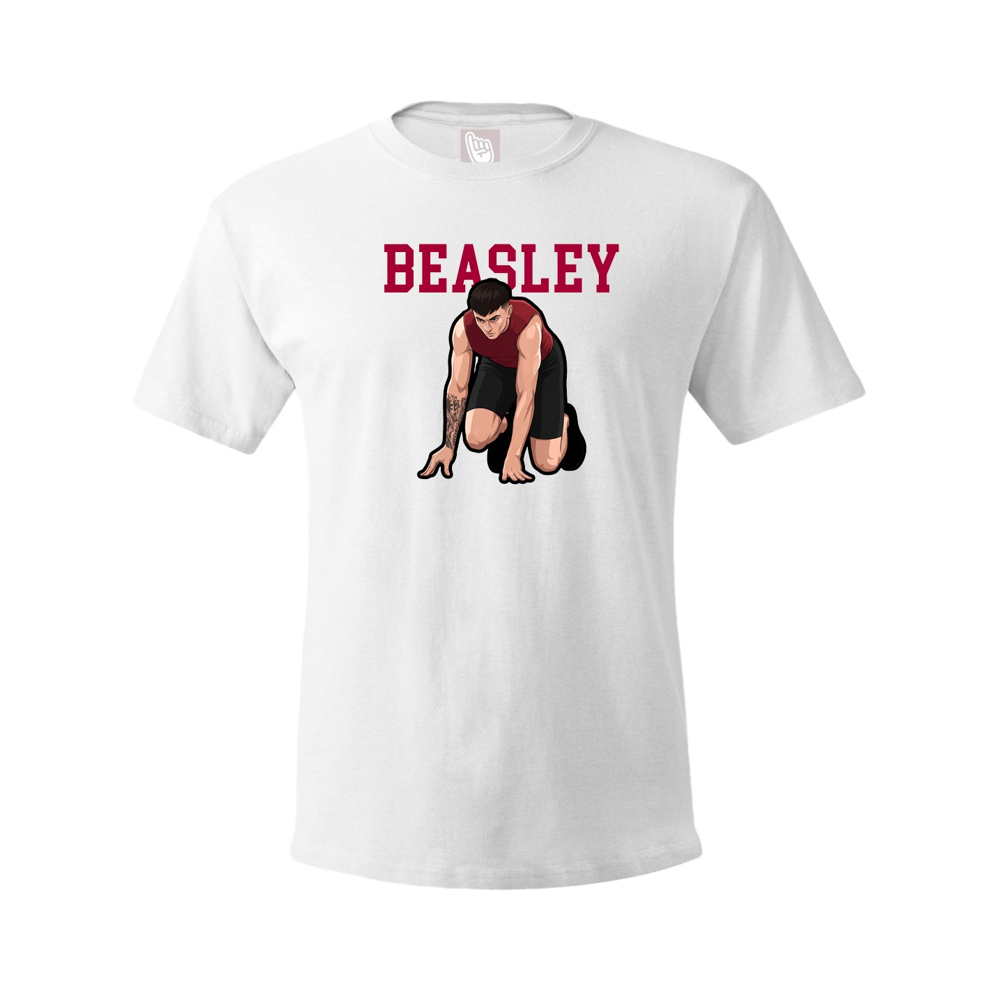 Youth Tee — Shirsey in White