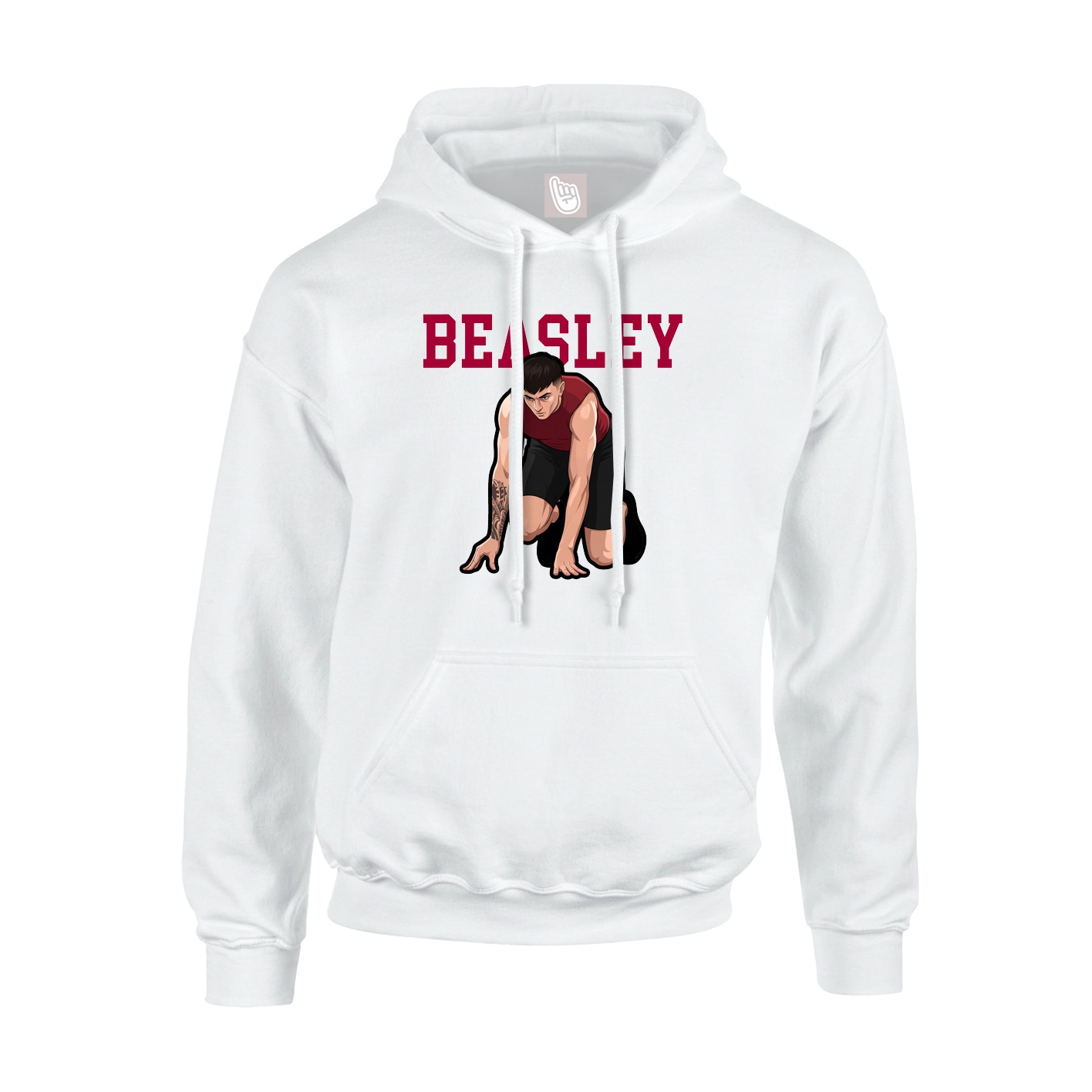 Youth Hoodie — Shirsey in White