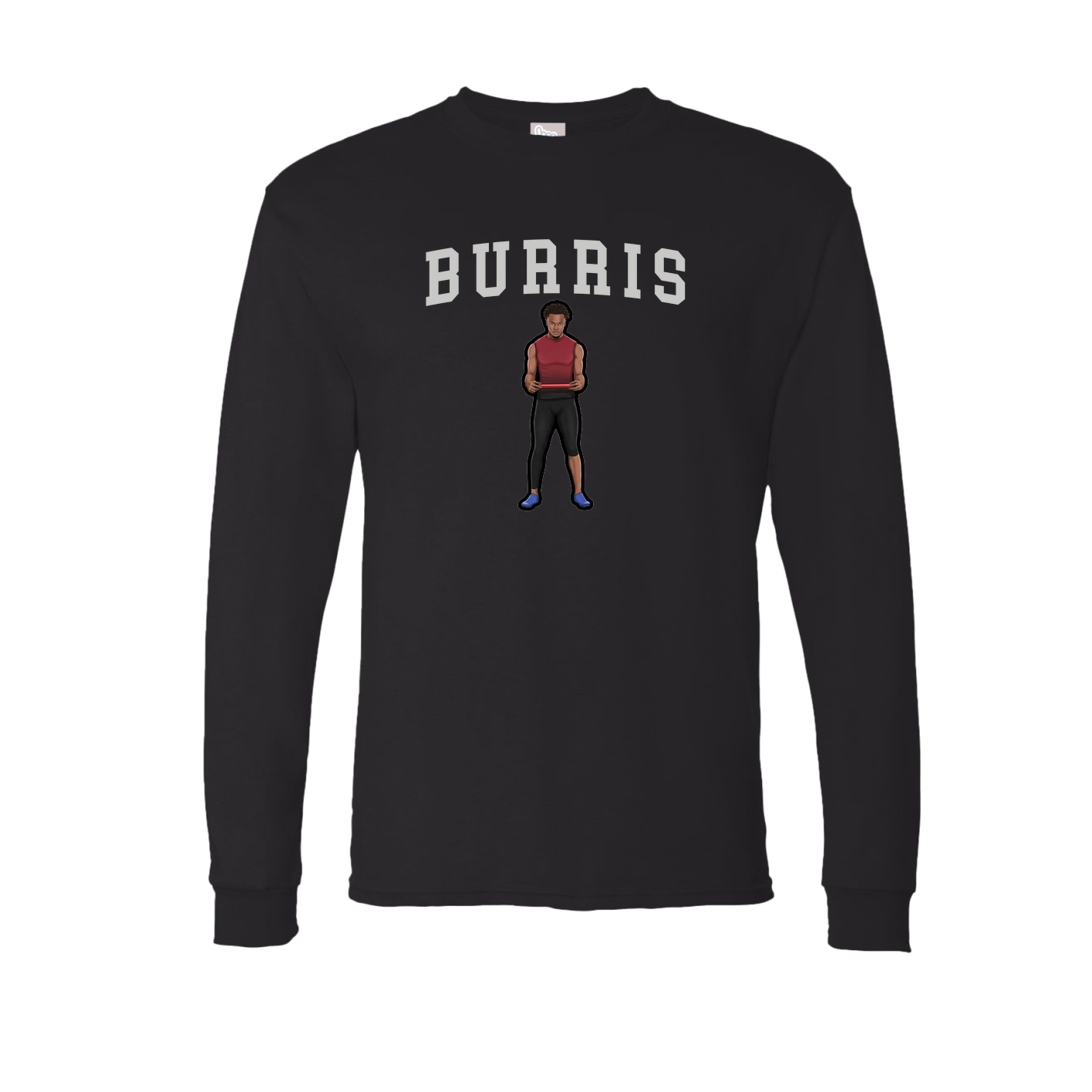Long Sleeve Tee — Shirsey in Black