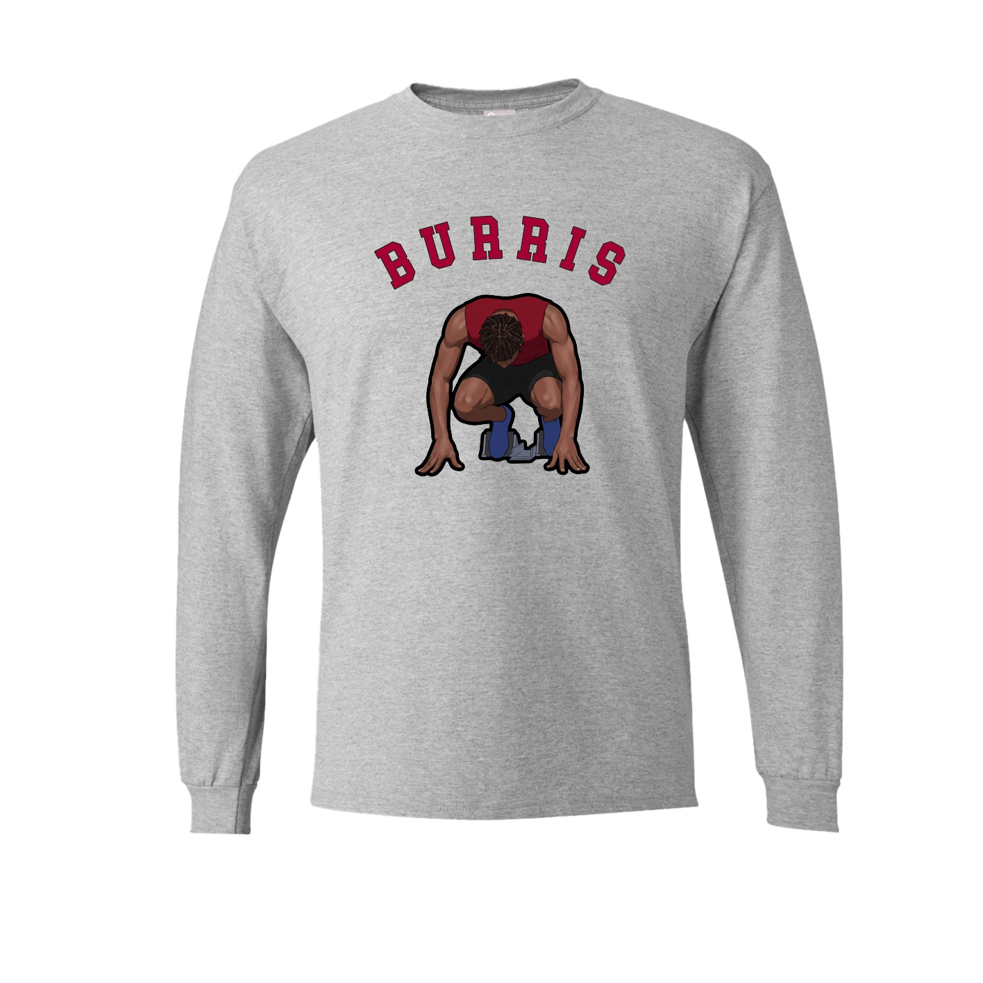 Long Sleeve Tee — Shirsey Arch in Grey