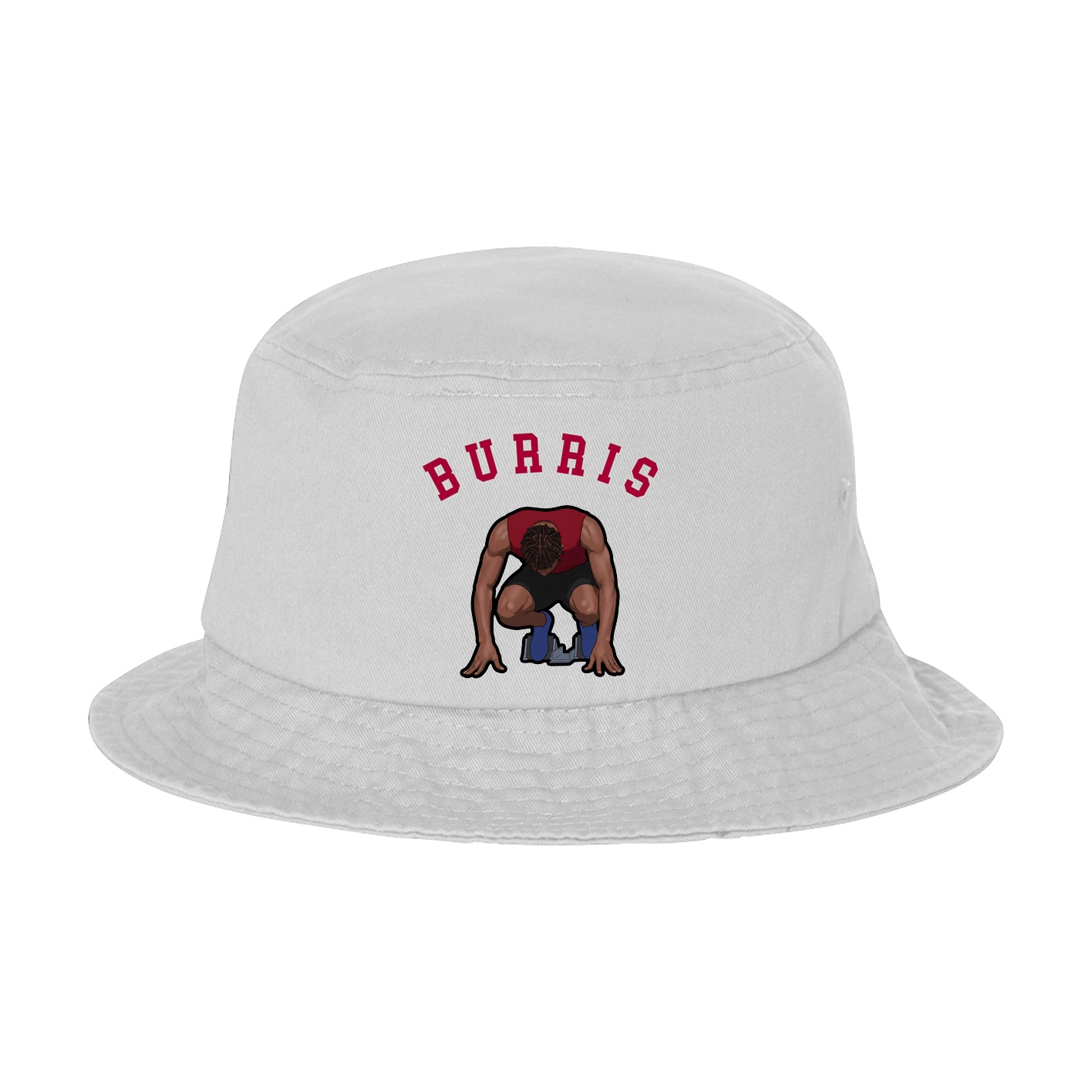 Bucket Cap — Shirsey Arch in White