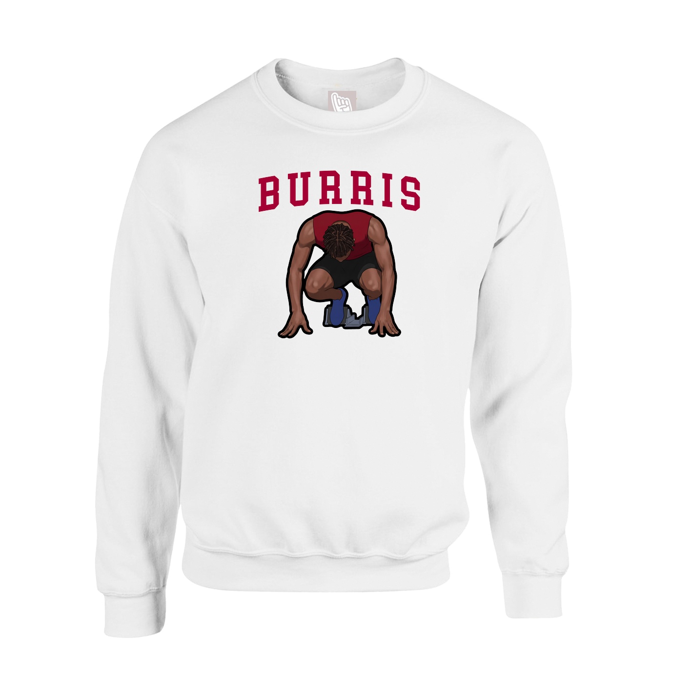 Fleece Crew — Shirsey in White