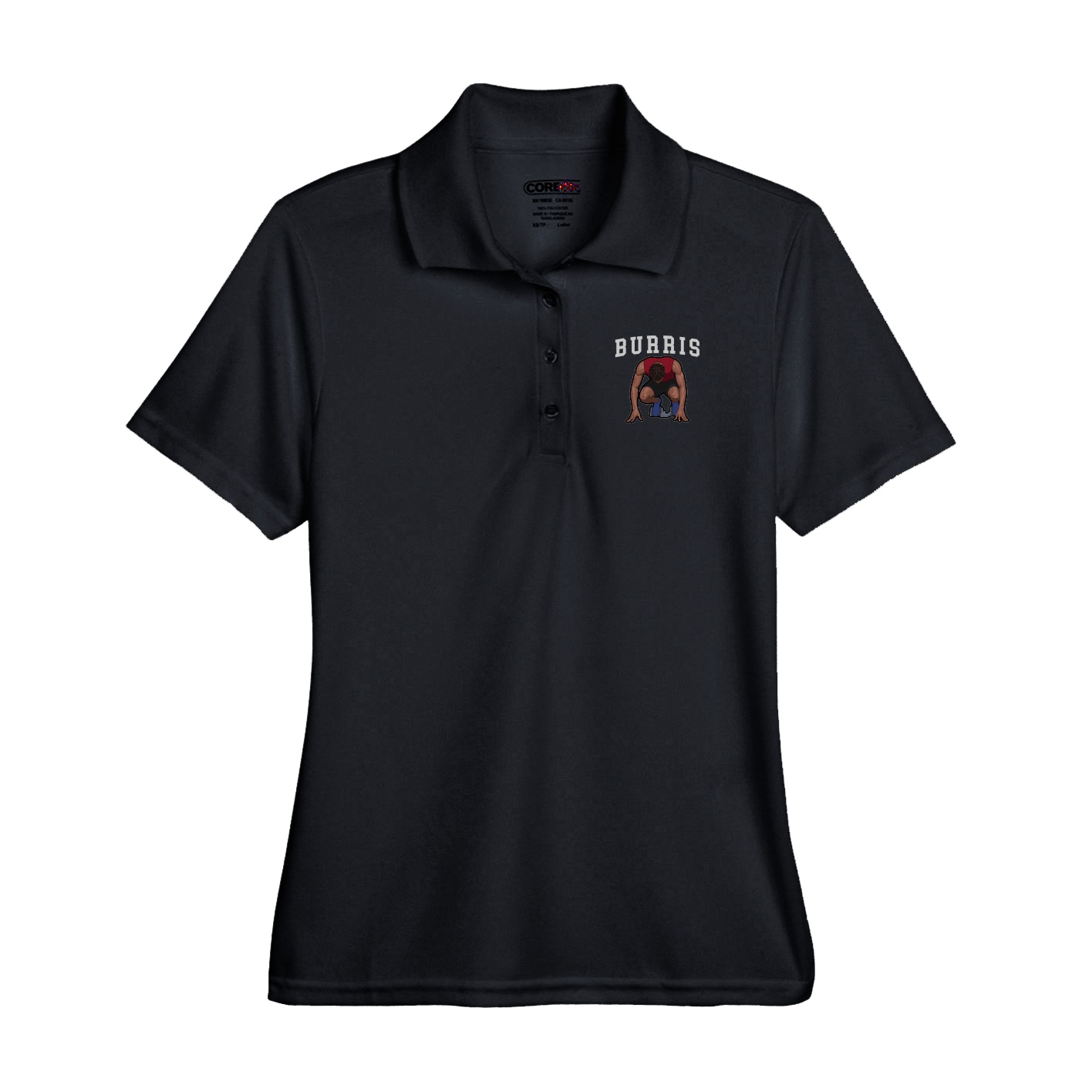 Performance Polo — Shirsey in Black