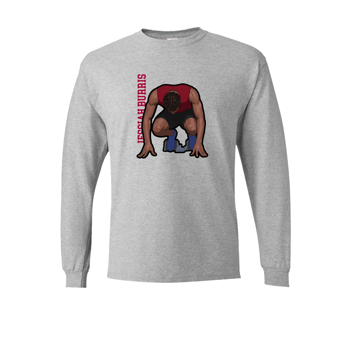NIL Club Long Sleeve Tee