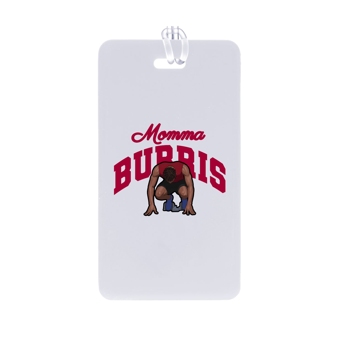 Bag Tag — Mothers Day Arch in Classic