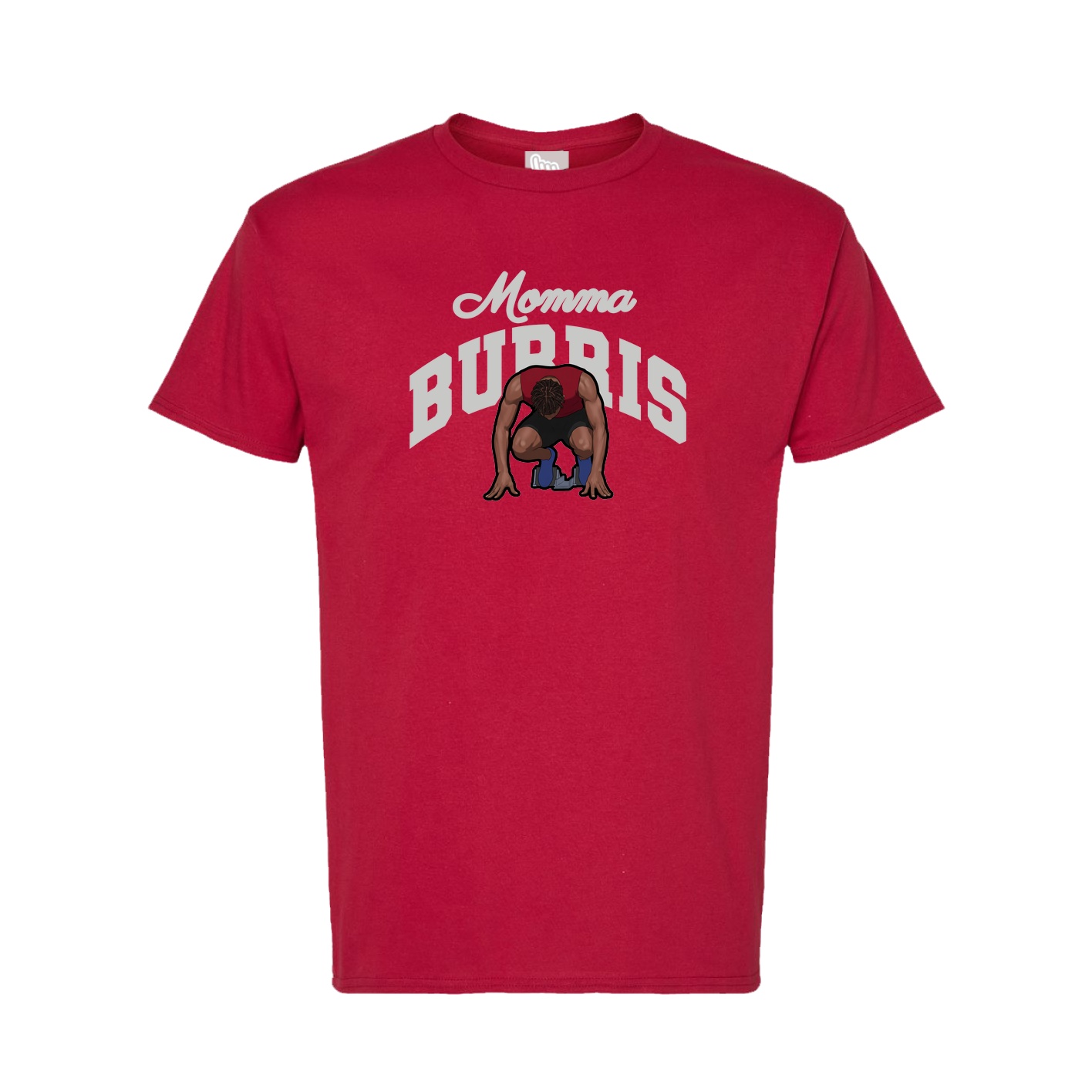 Tee — Mothers Day Arch in Crimson