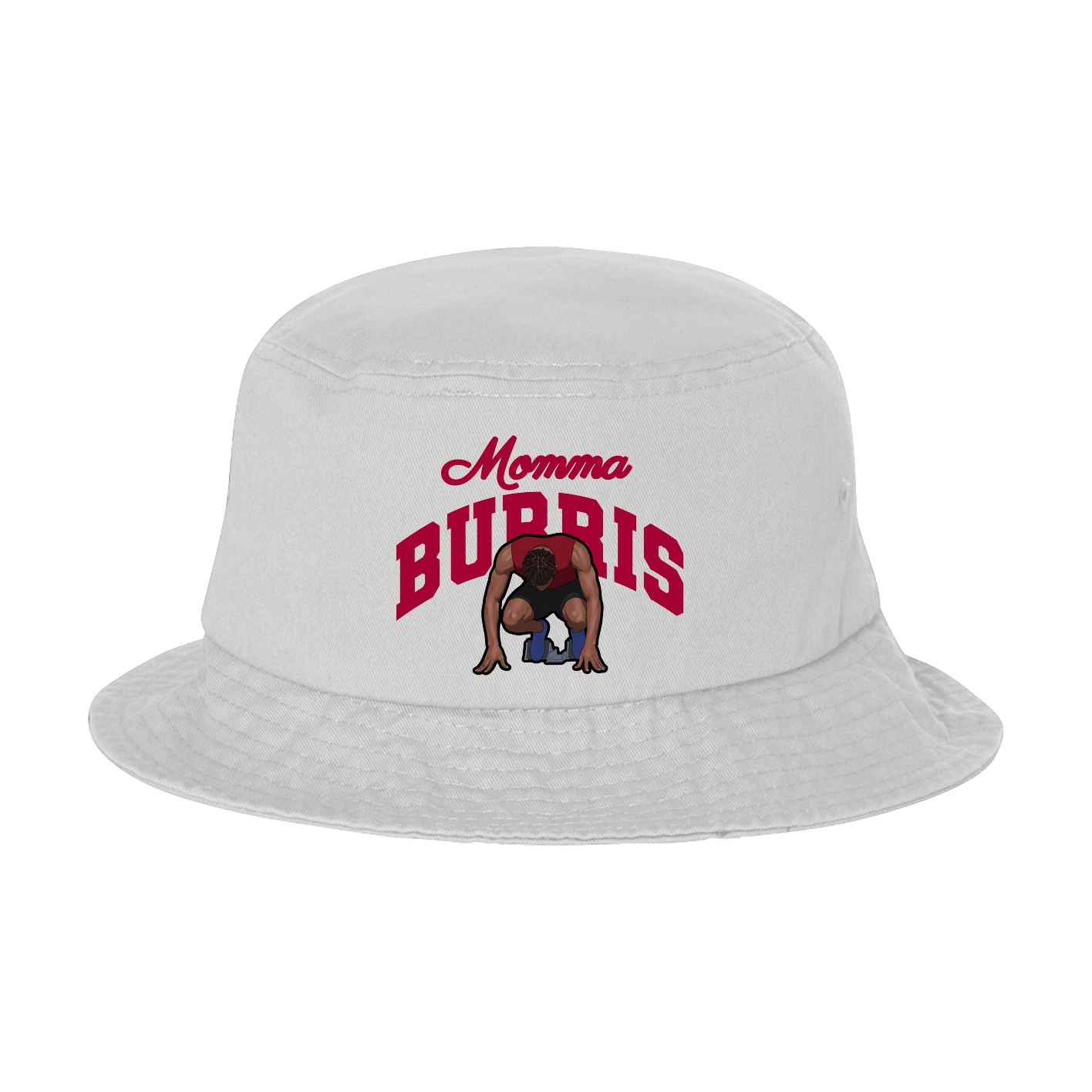 Bucket Cap — Mothers Day Arch in White