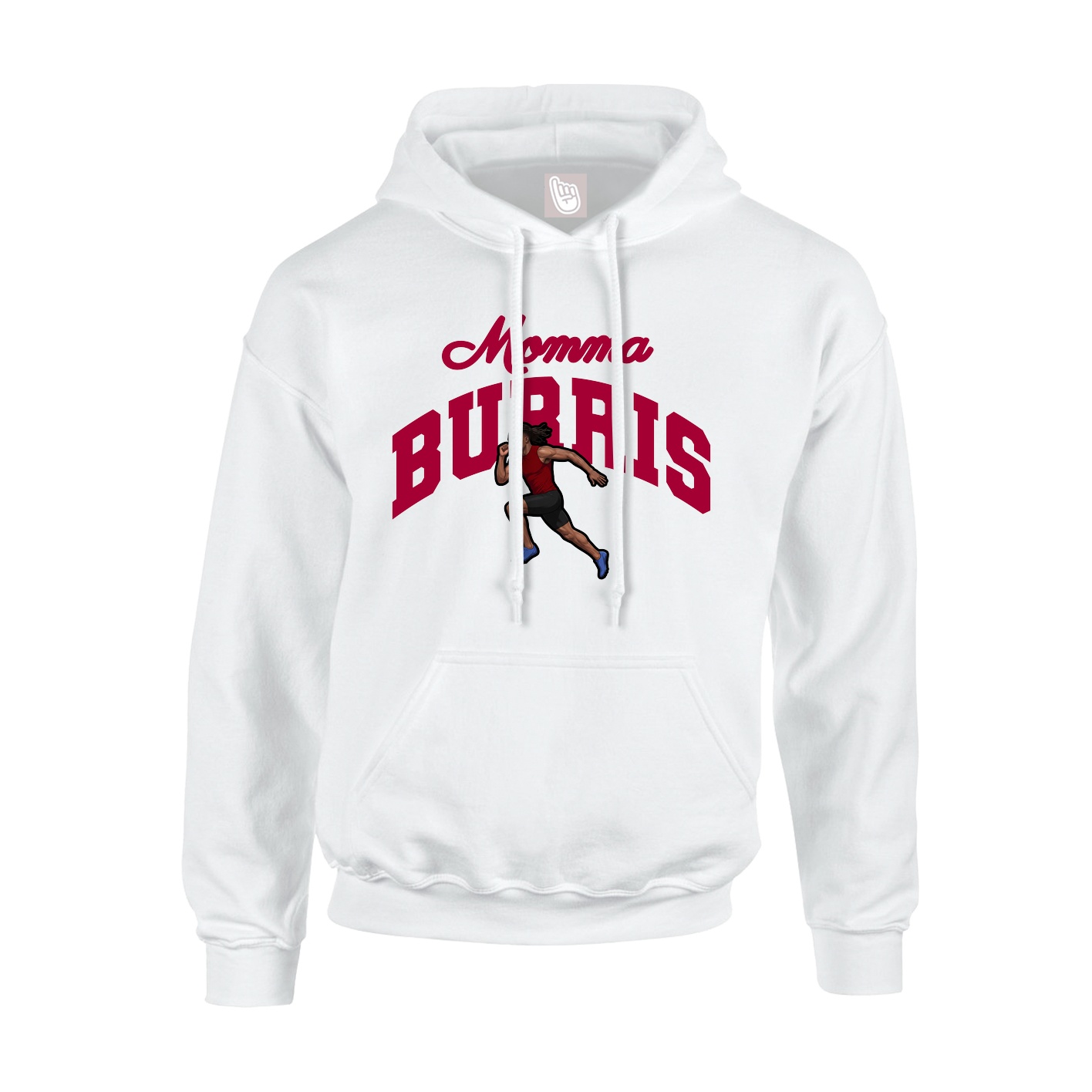 Hoodie — Mothers Day Arch in White