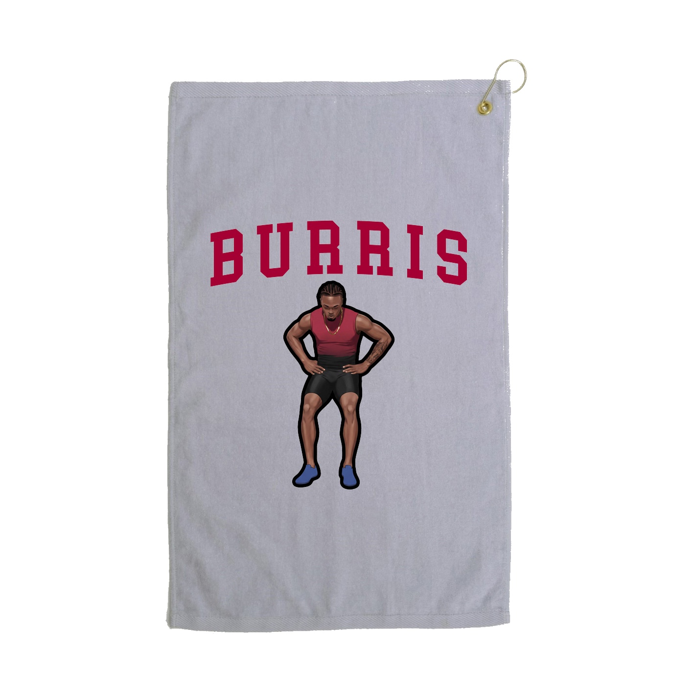 Terry Velour Golf Towel