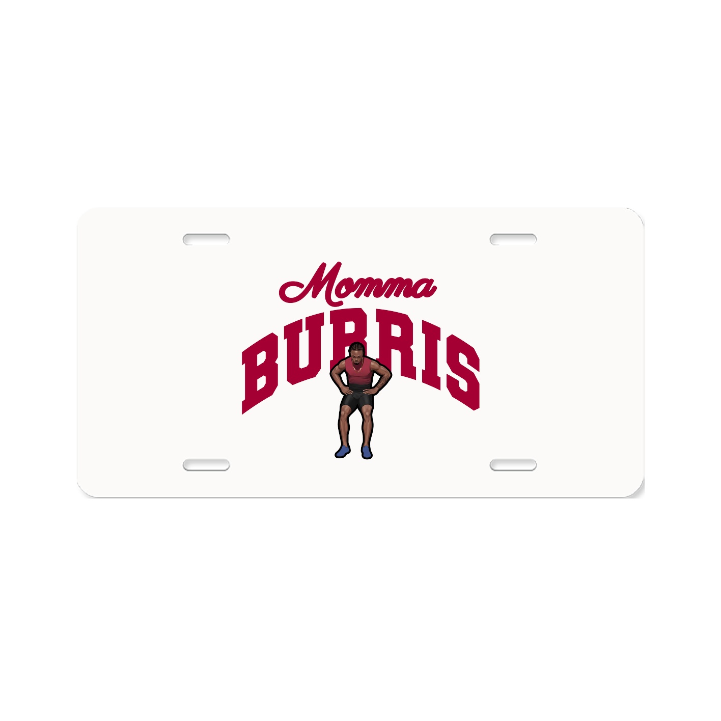 License Plate — Mothers Day Arch in Classic