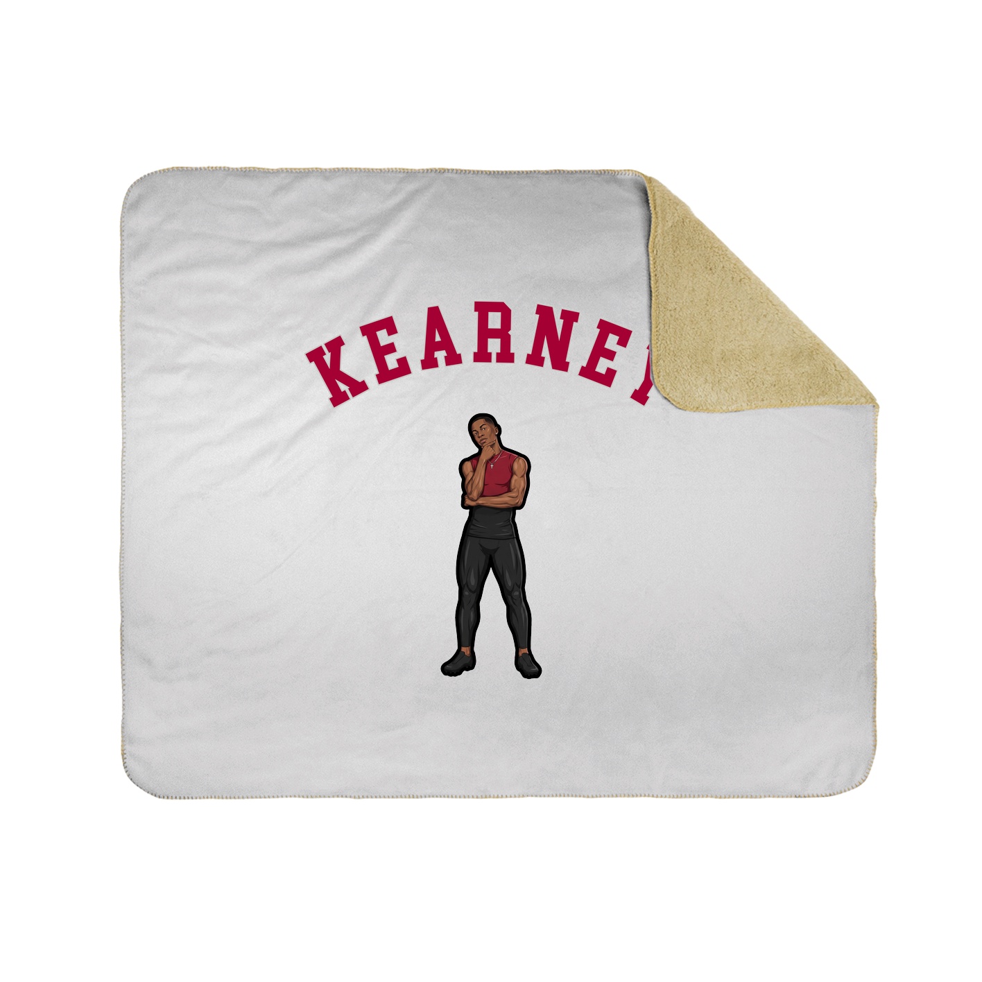 Throw Blanket — Shirsey Arch in White