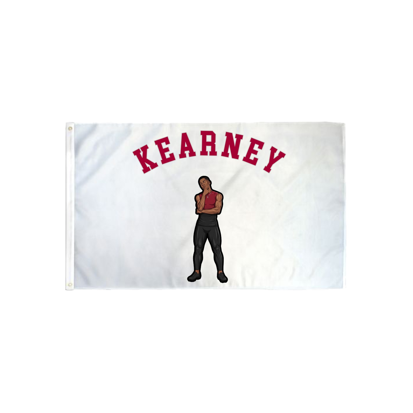 3x5 Flag — Shirsey Arch in Classic