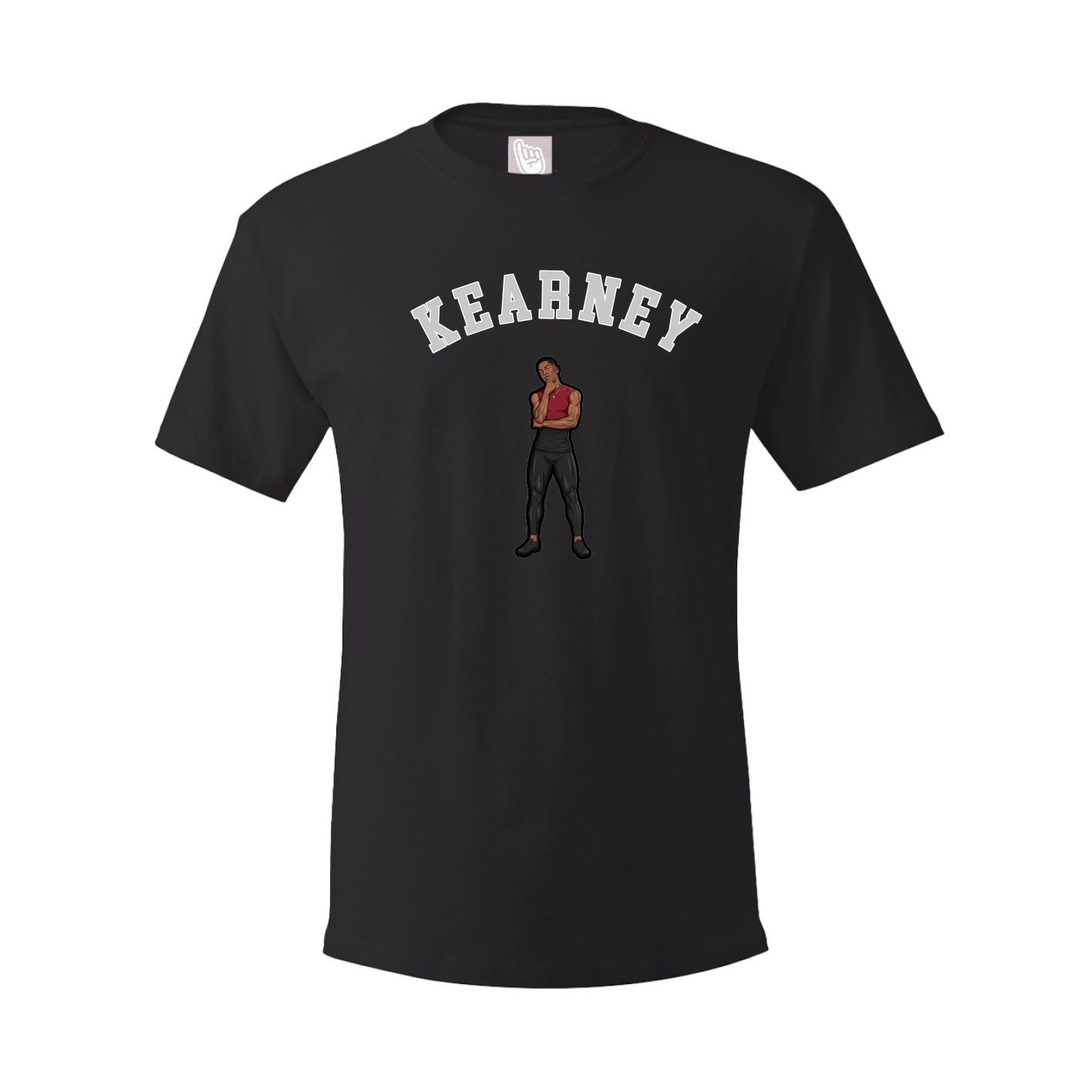 Youth Tee — Shirsey Arch in Black