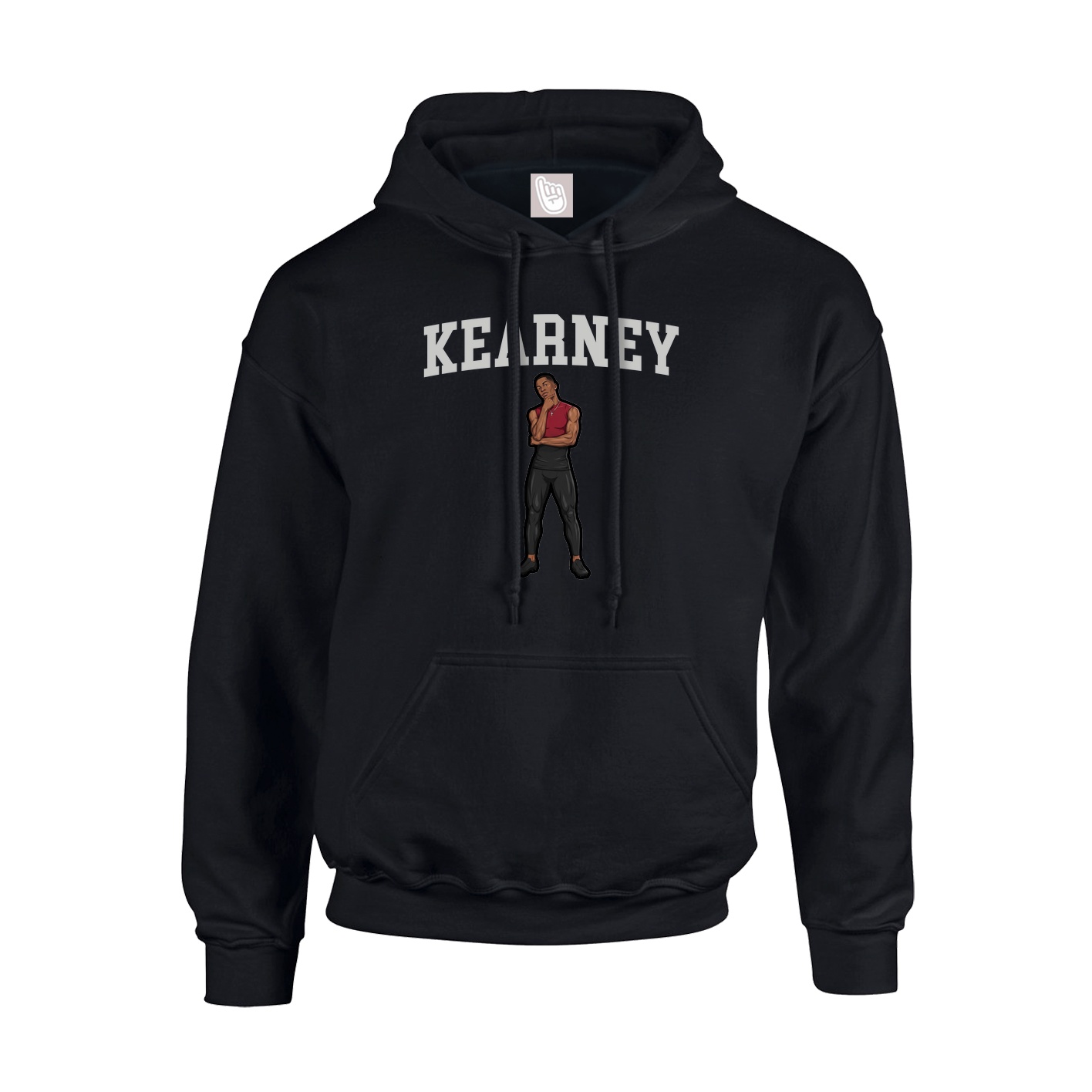 Hoodie — Shirsey in Black