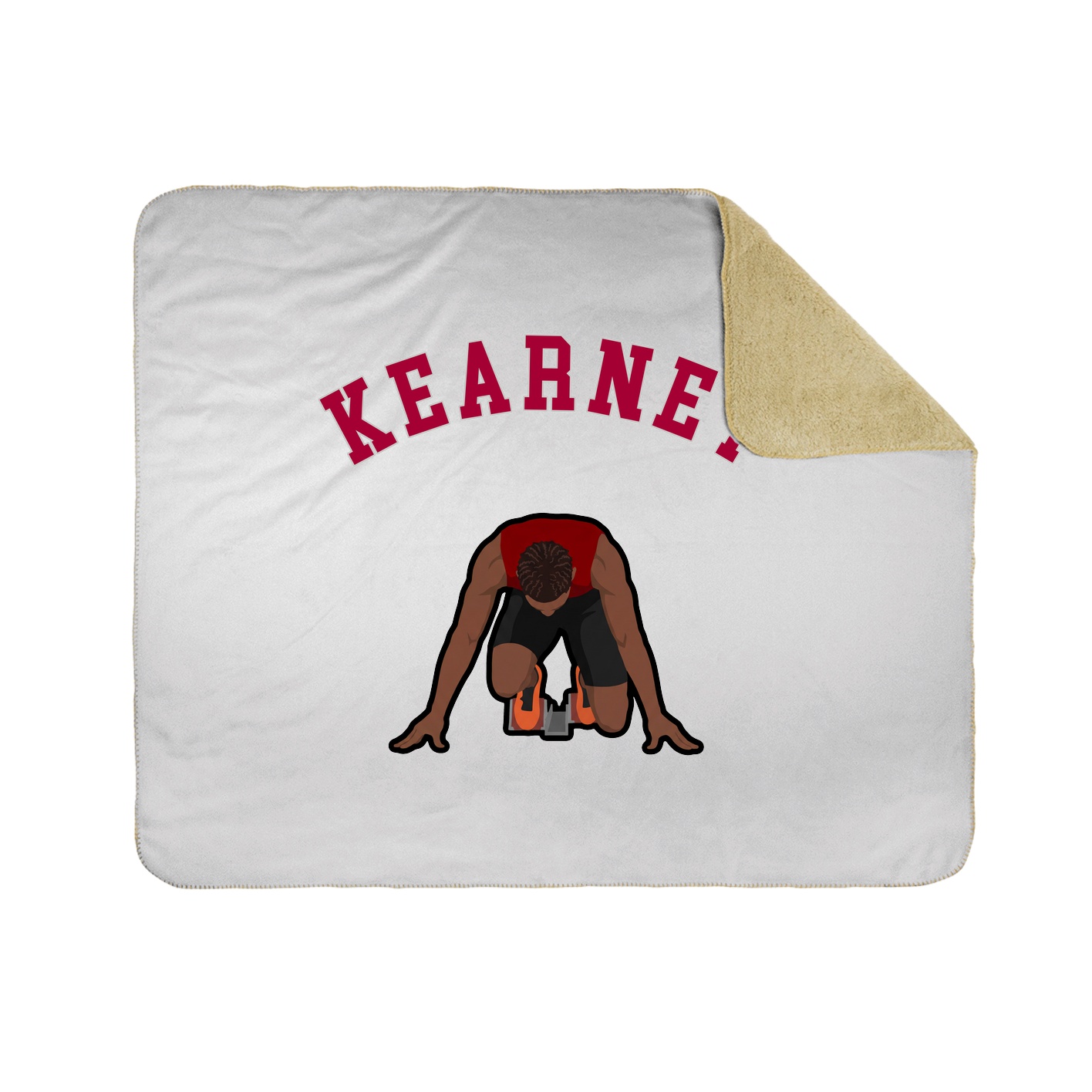 Throw Blanket — Shirsey Arch in White