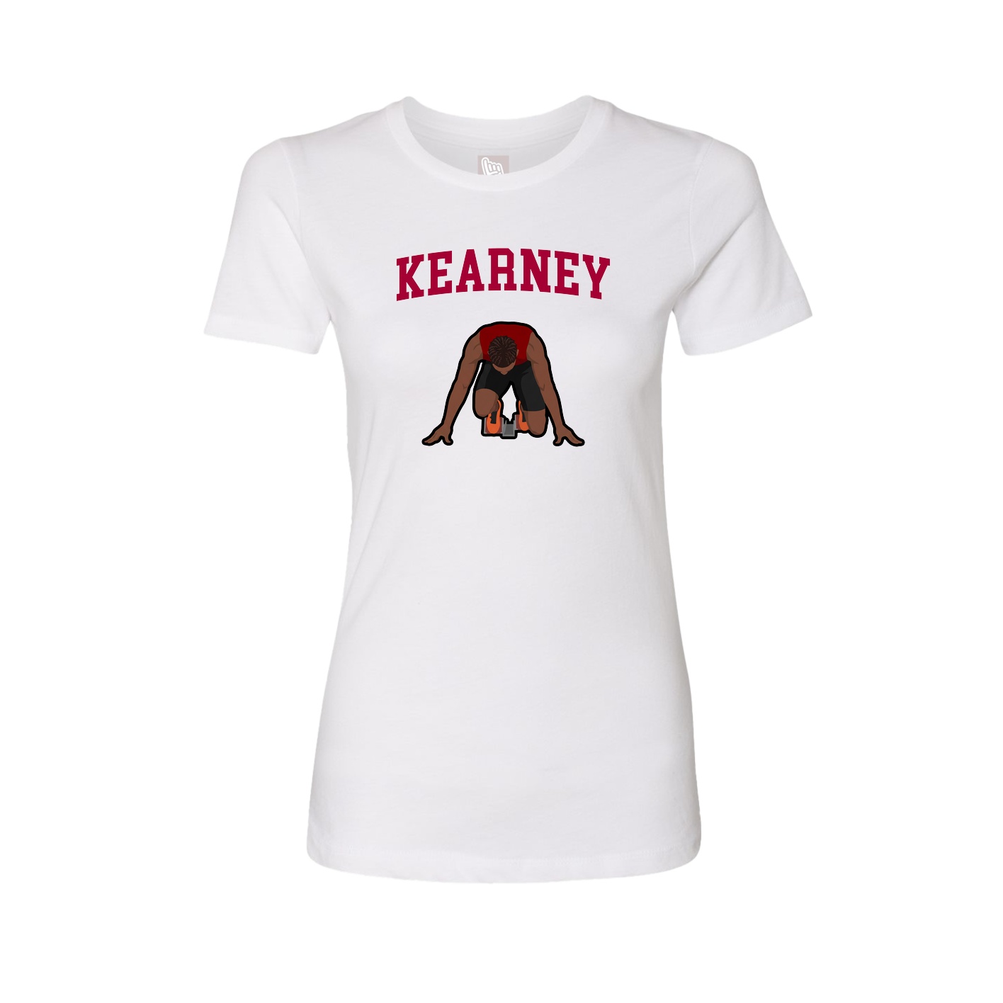 Fitted Women's Tee — Shirsey in White