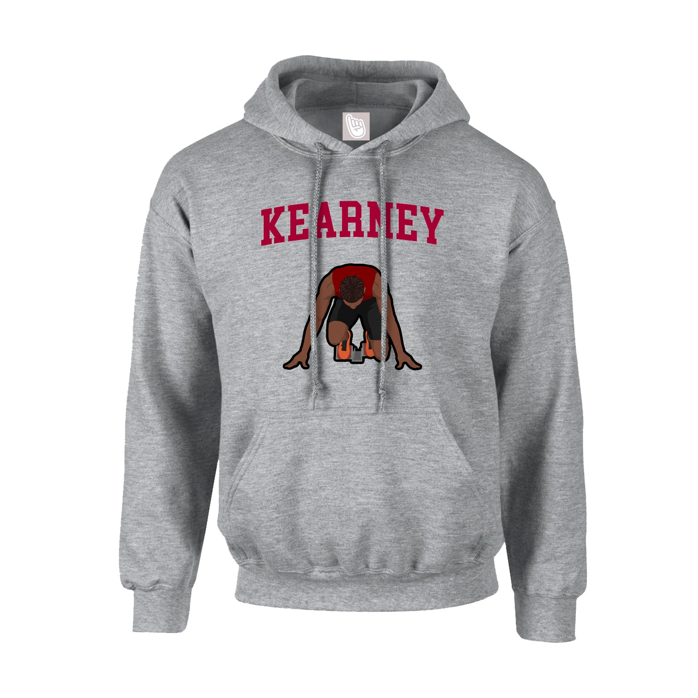 Youth Hoodie — Shirsey in Grey