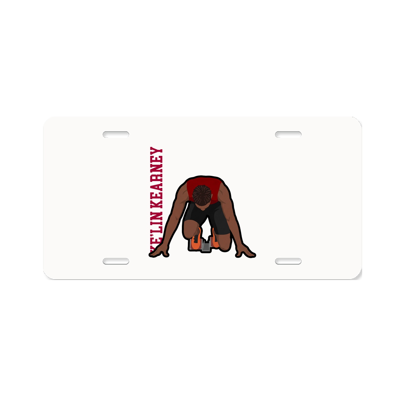 Aluminum License Plate