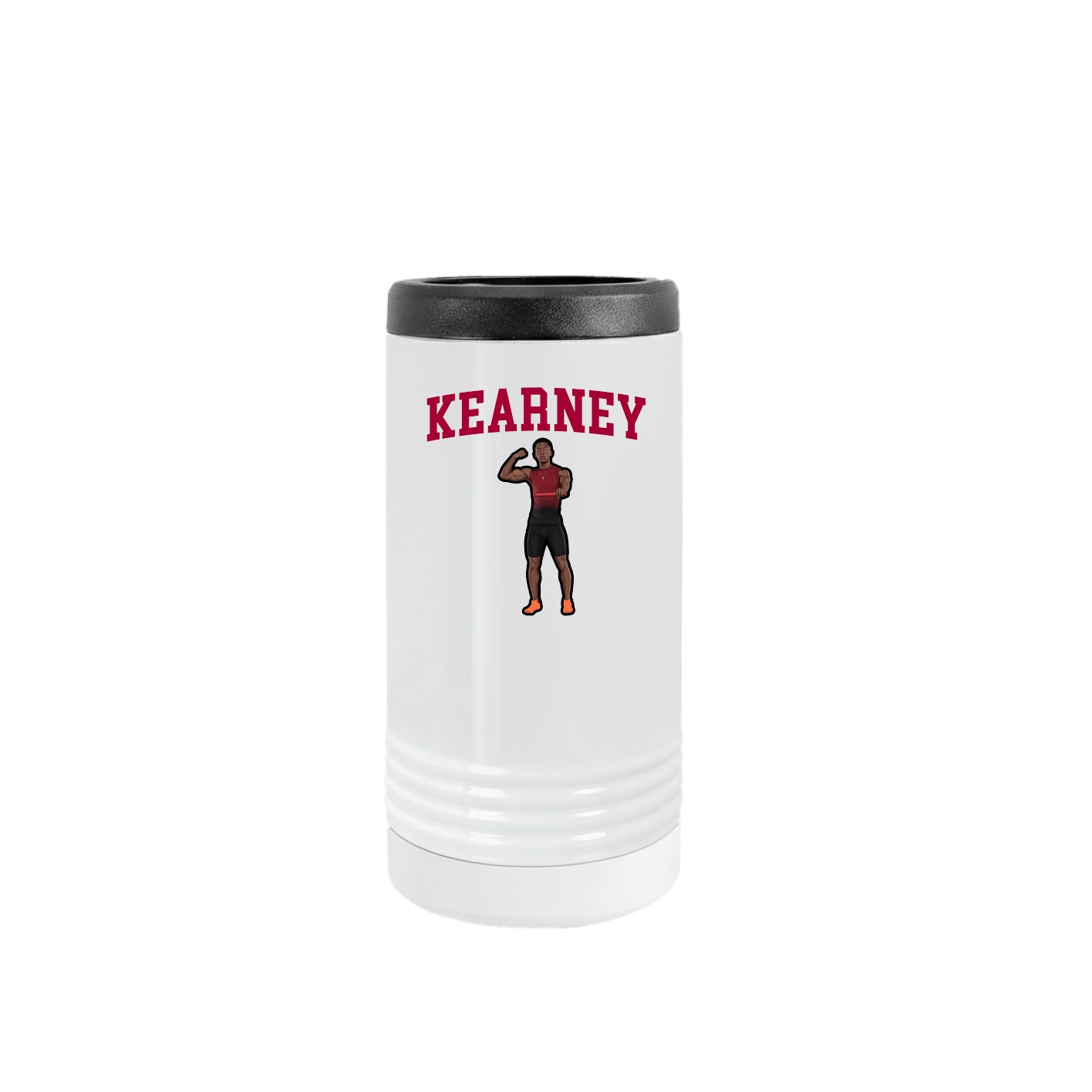 Slim Beverage Holder — Shirsey in White