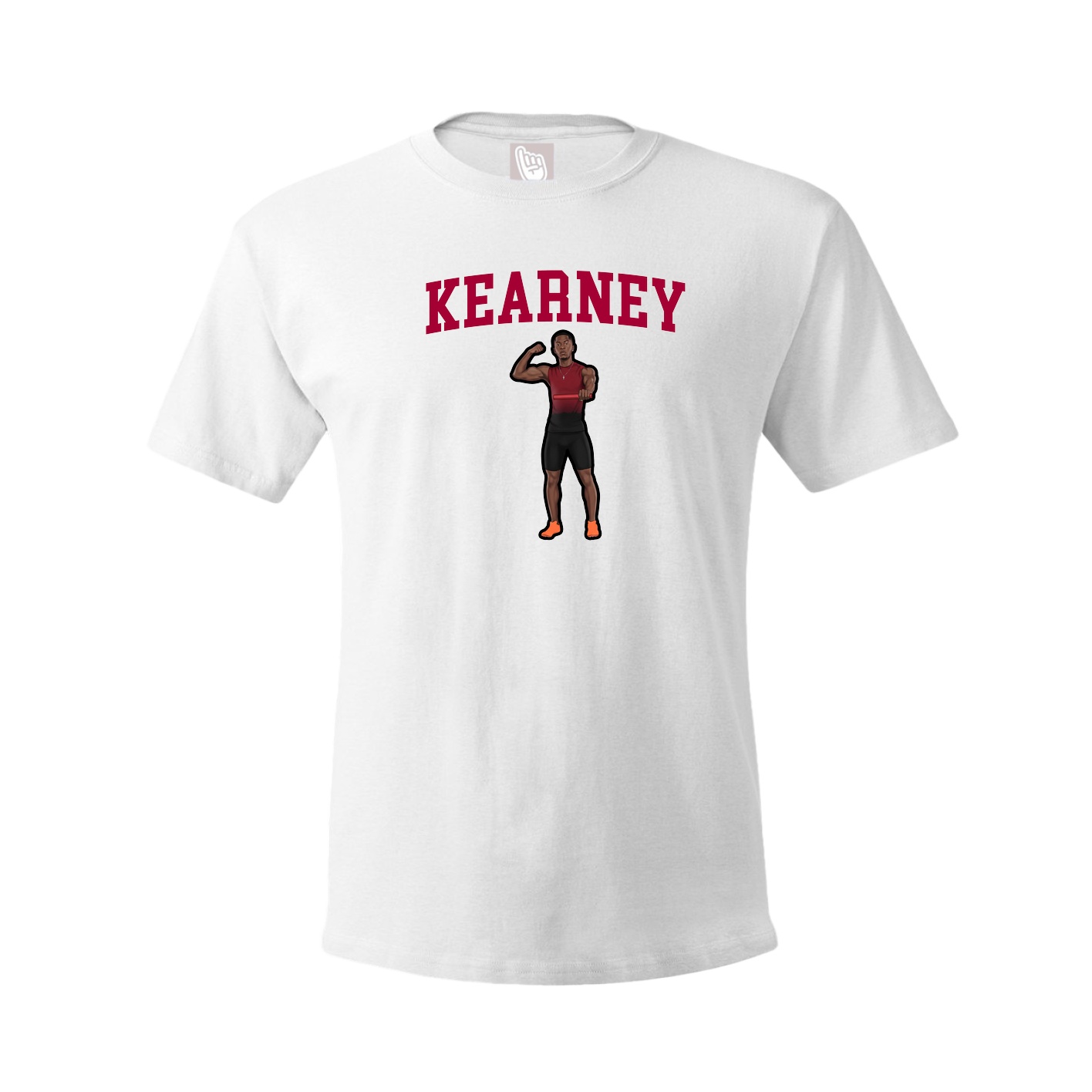 Youth Tee — Shirsey in White