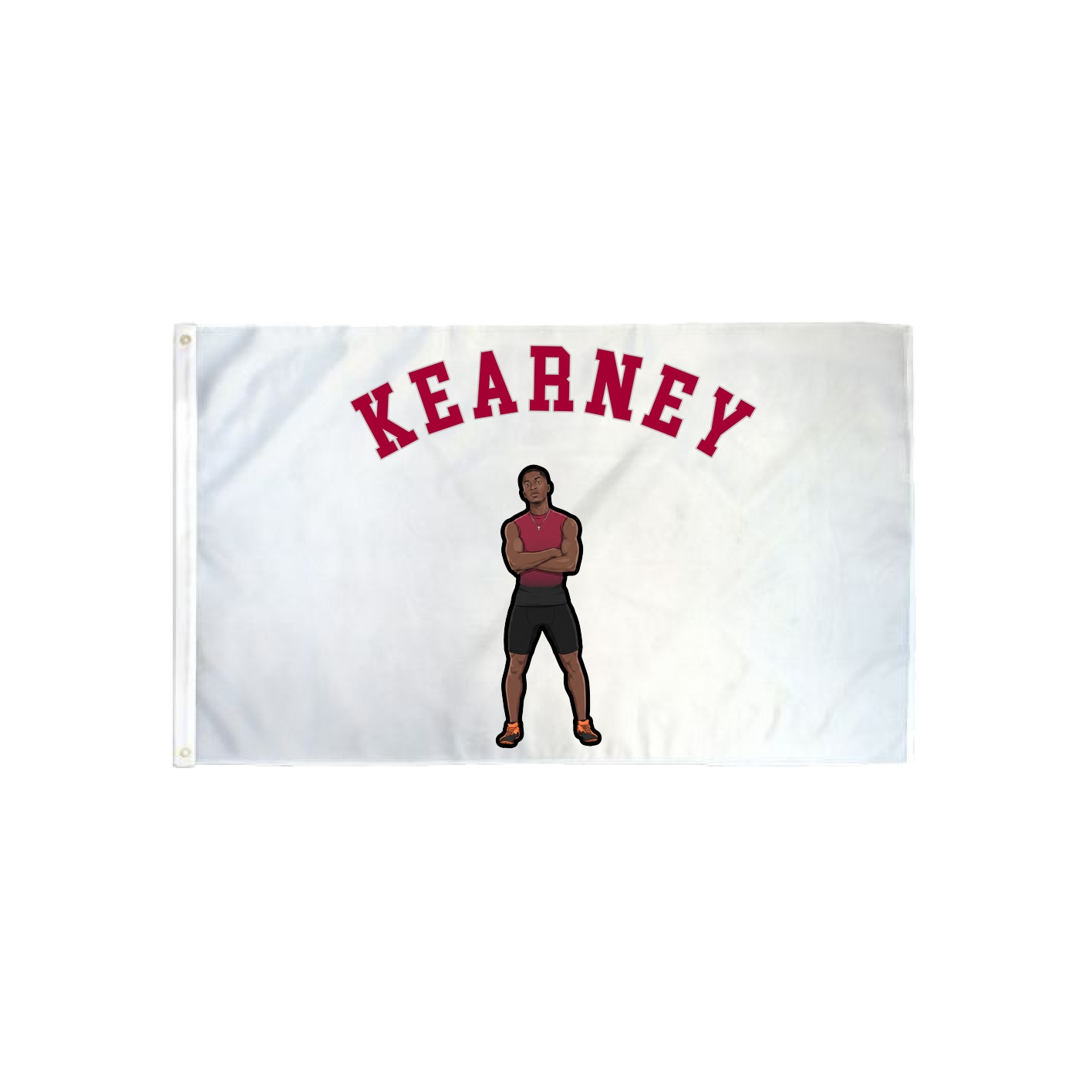 3x5 Flag — Shirsey Arch in Classic