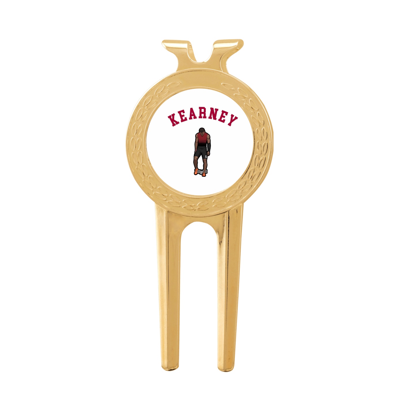 Divot Tool with Ball Marker — Shirsey Arch in Classic