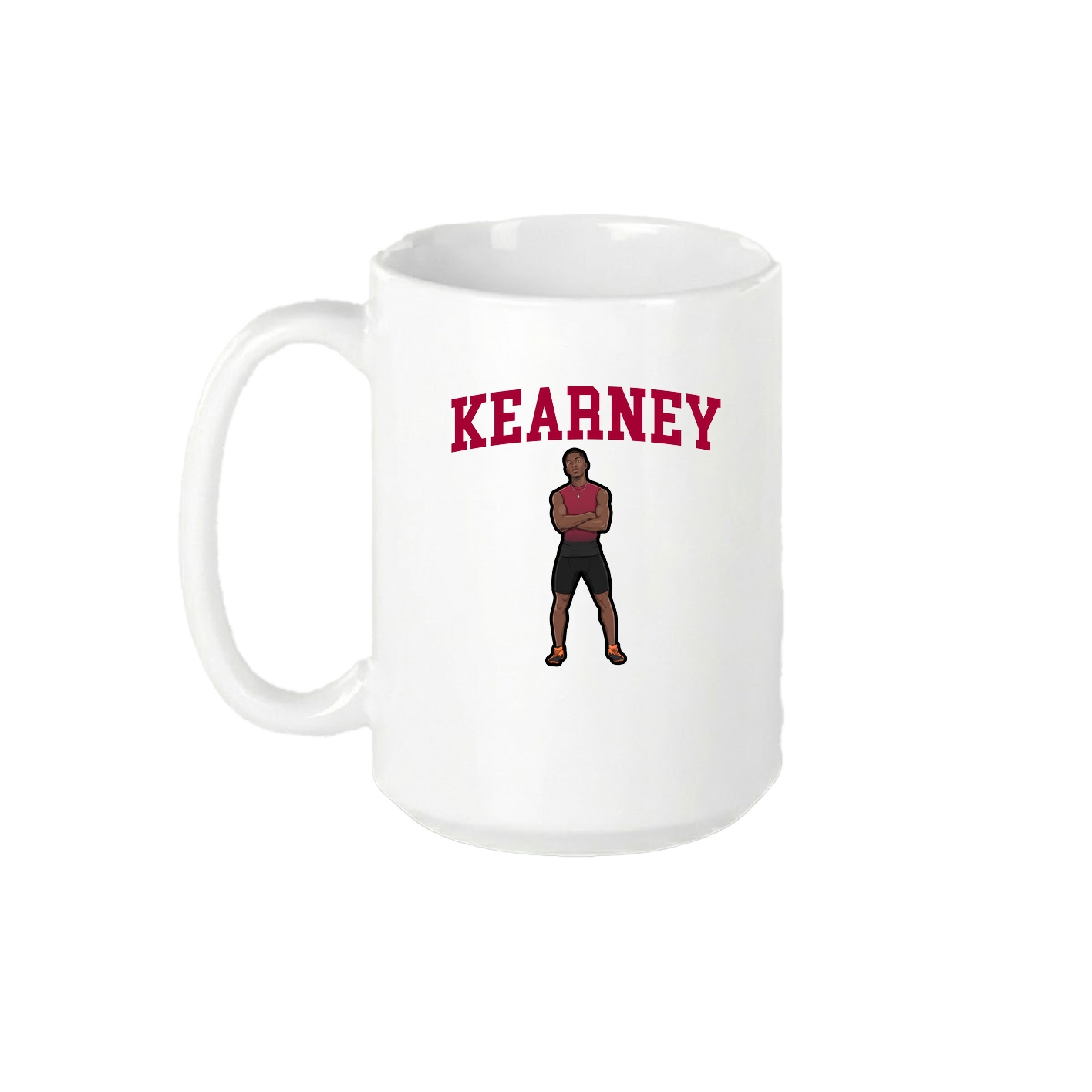 15oz Coffee Mug — Shirsey in White