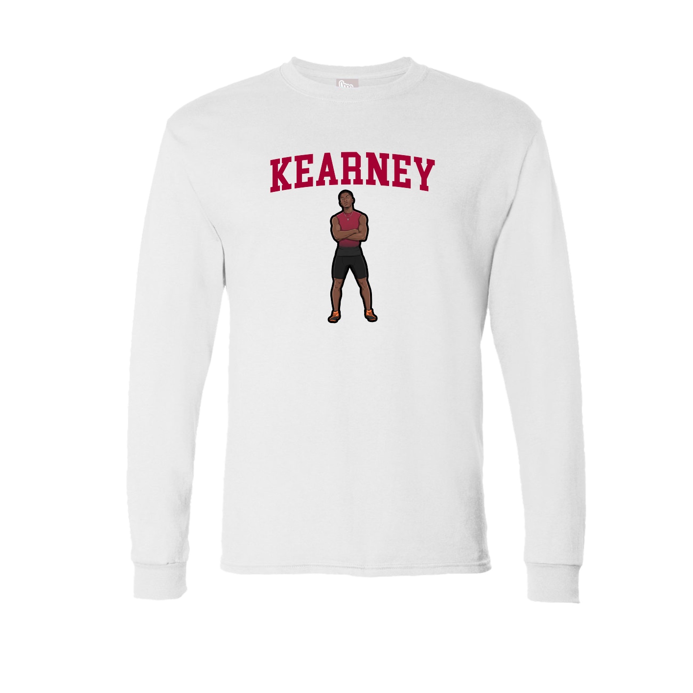 Long Sleeve Tee — Shirsey in White