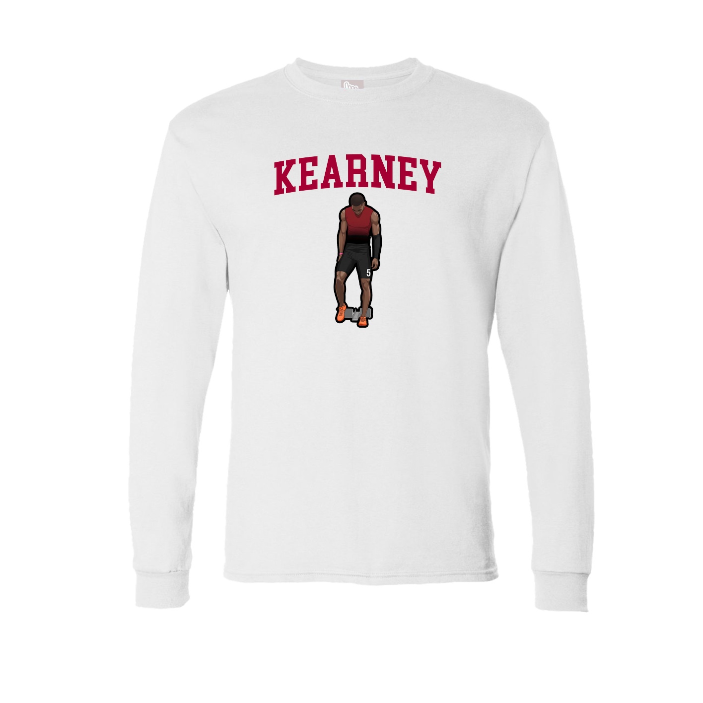 Long Sleeve Tee — Shirsey in White