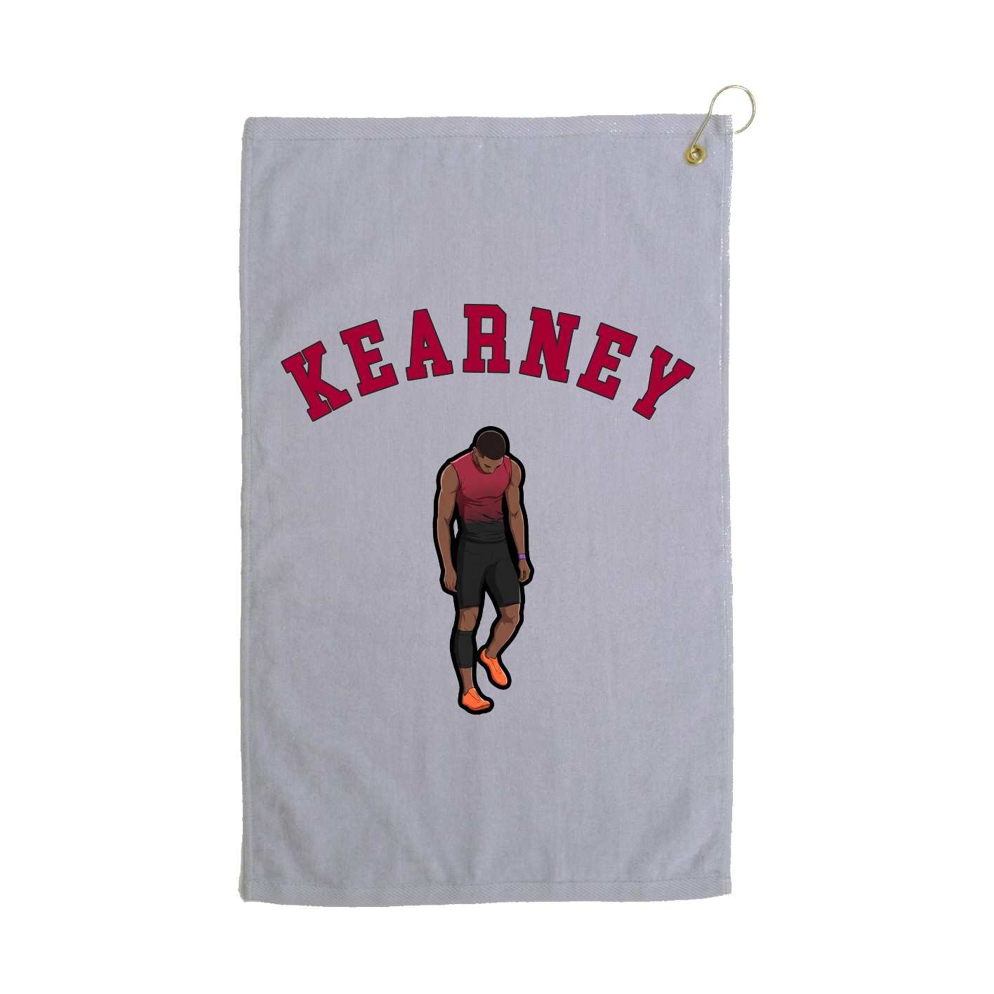 Golf Towel — Shirsey Arch in Grey