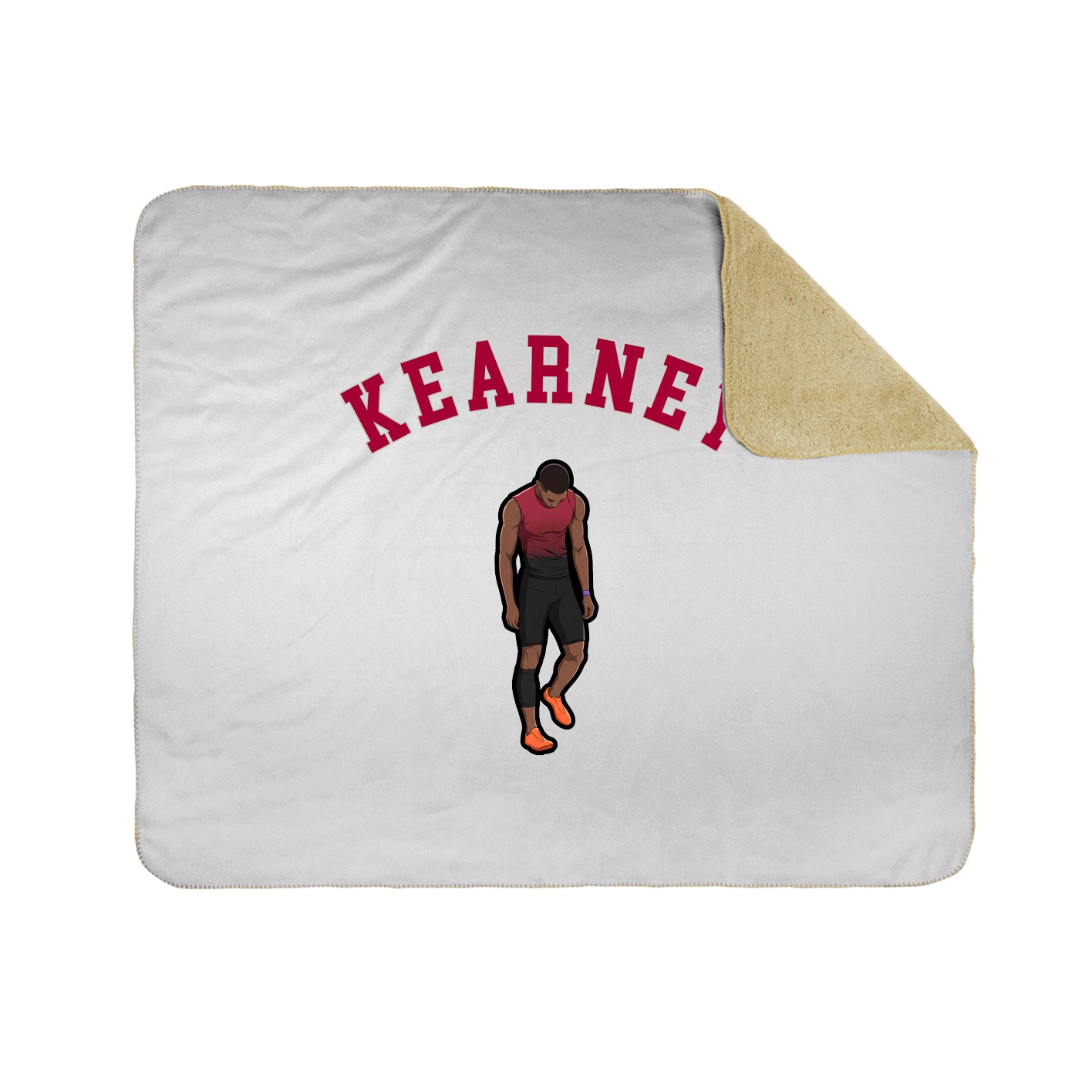 Throw Blanket — Shirsey Arch in White