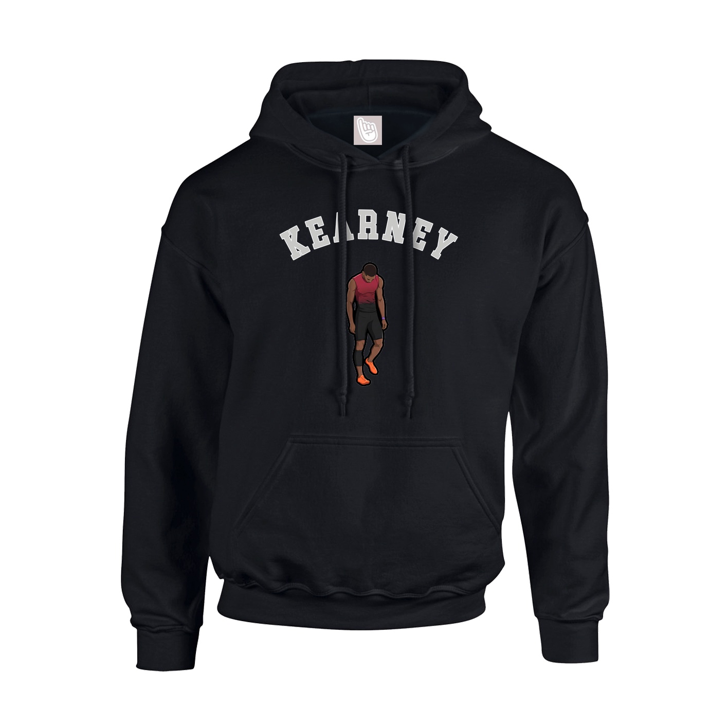 Youth Hoodie — Shirsey Arch in Black