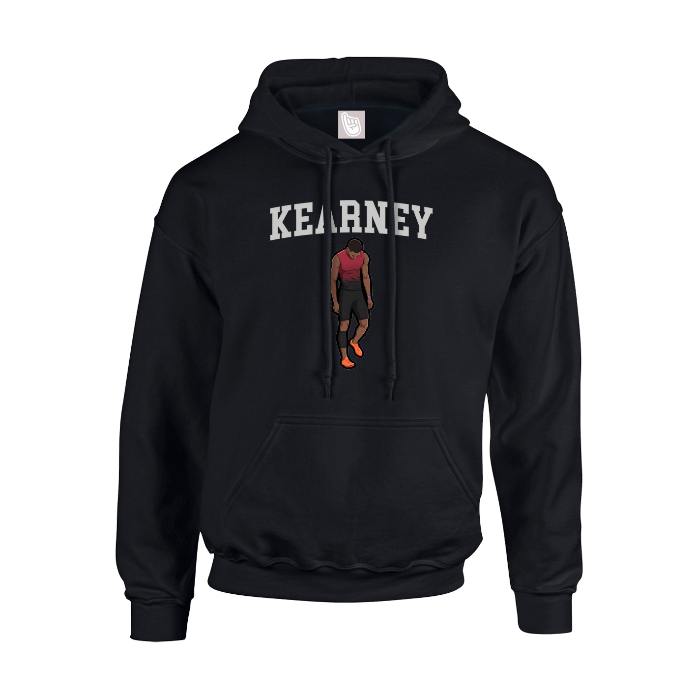 Hoodie — Shirsey in Black