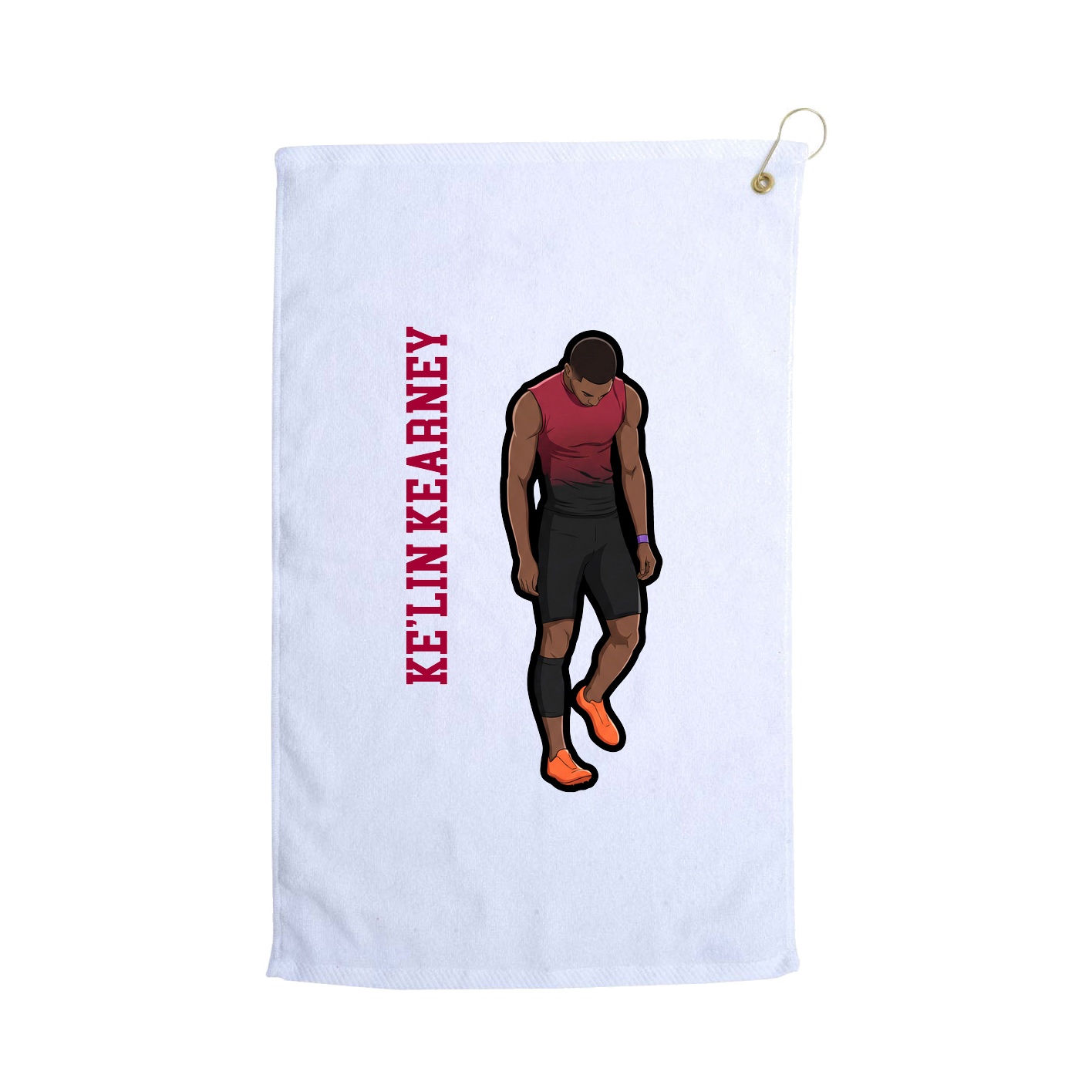 Terry Velour Golf Towel
