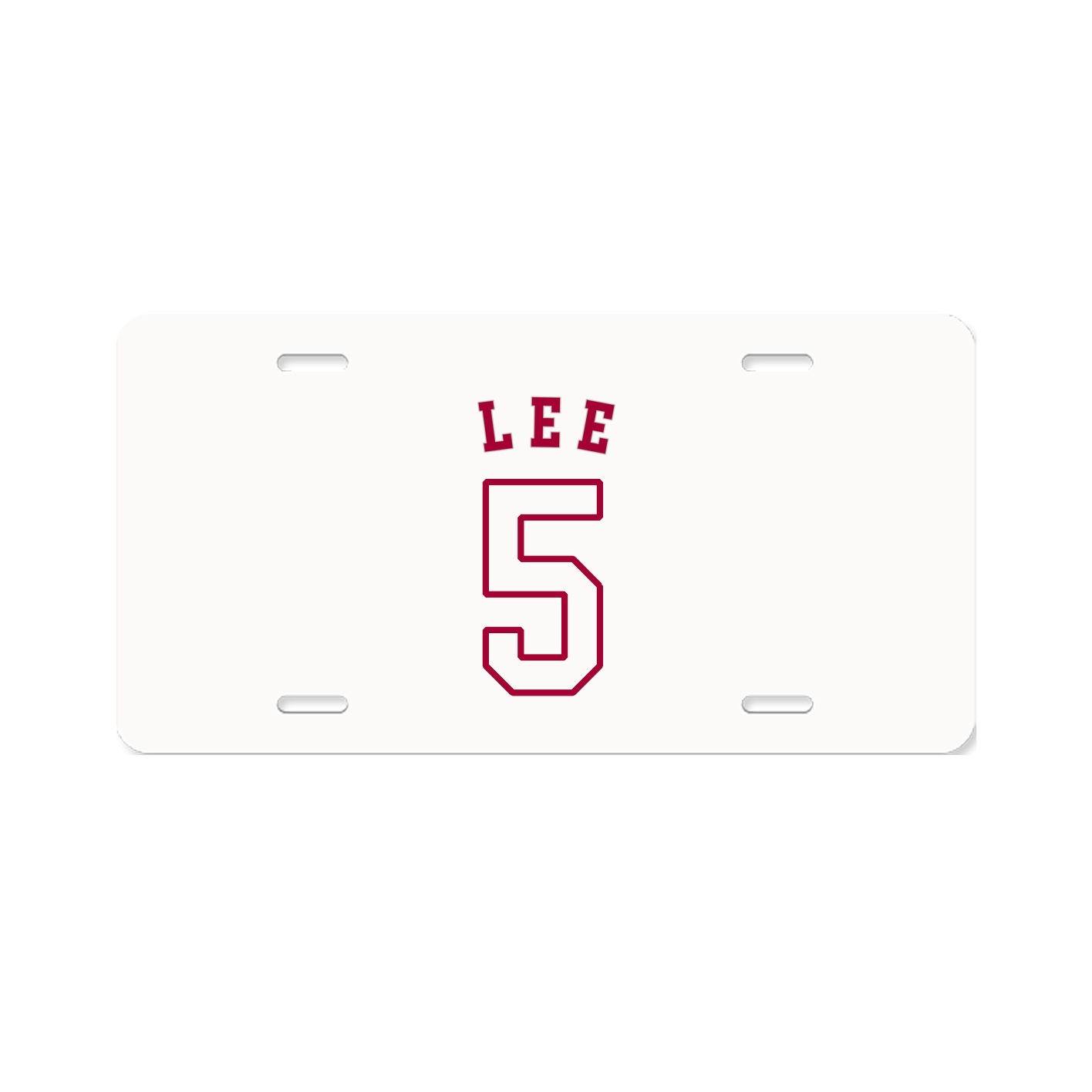 License Plate
