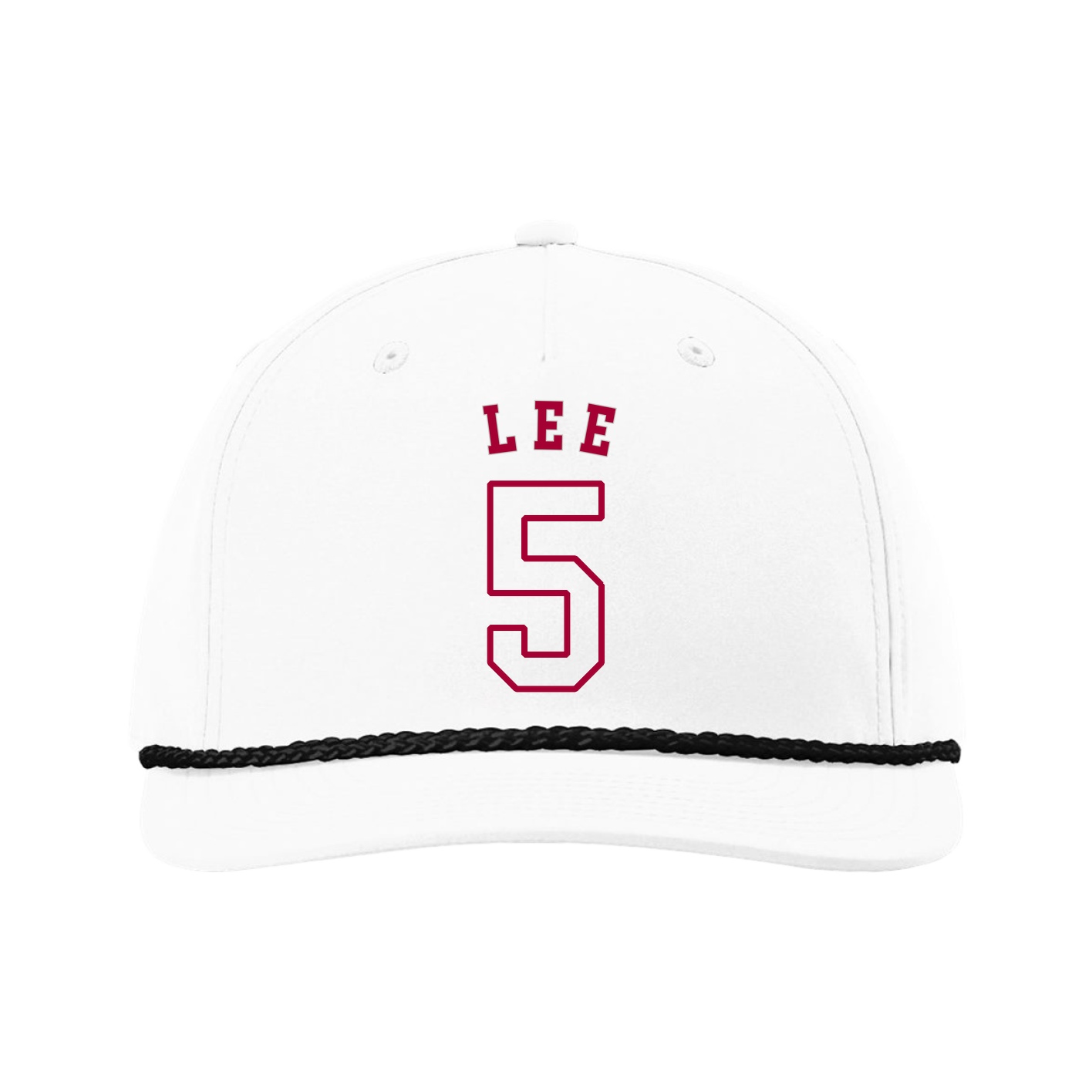 Five-Panel Classic Rope Cap