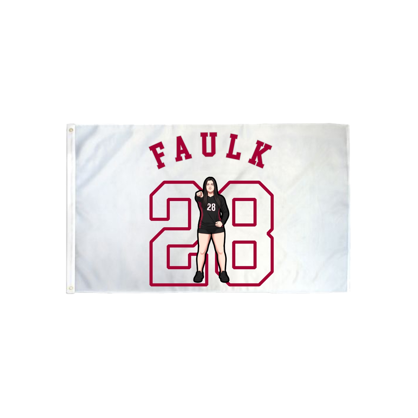 3x5 Flag — Shirsey Arch in Classic