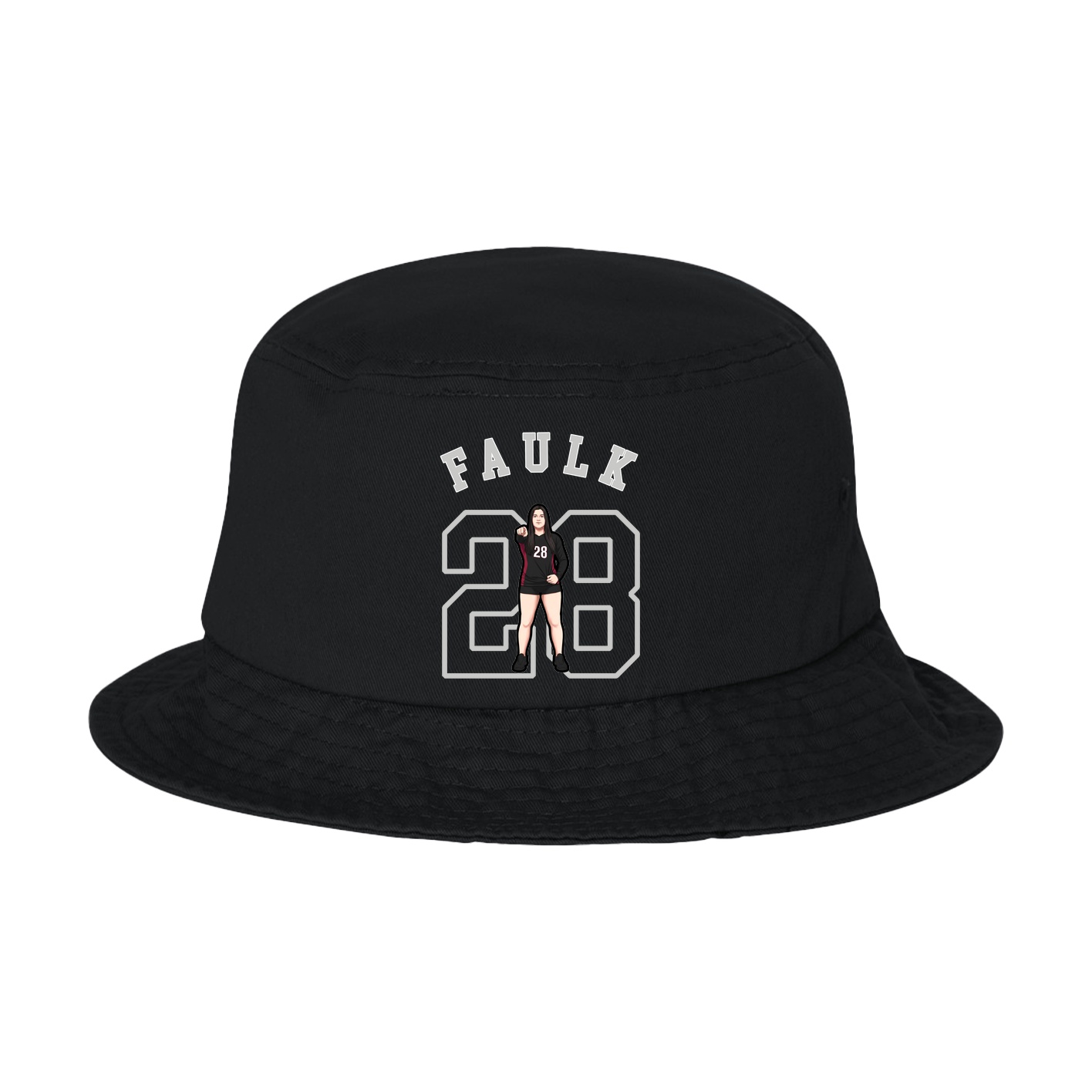 Bucket Cap — Shirsey Arch in Black
