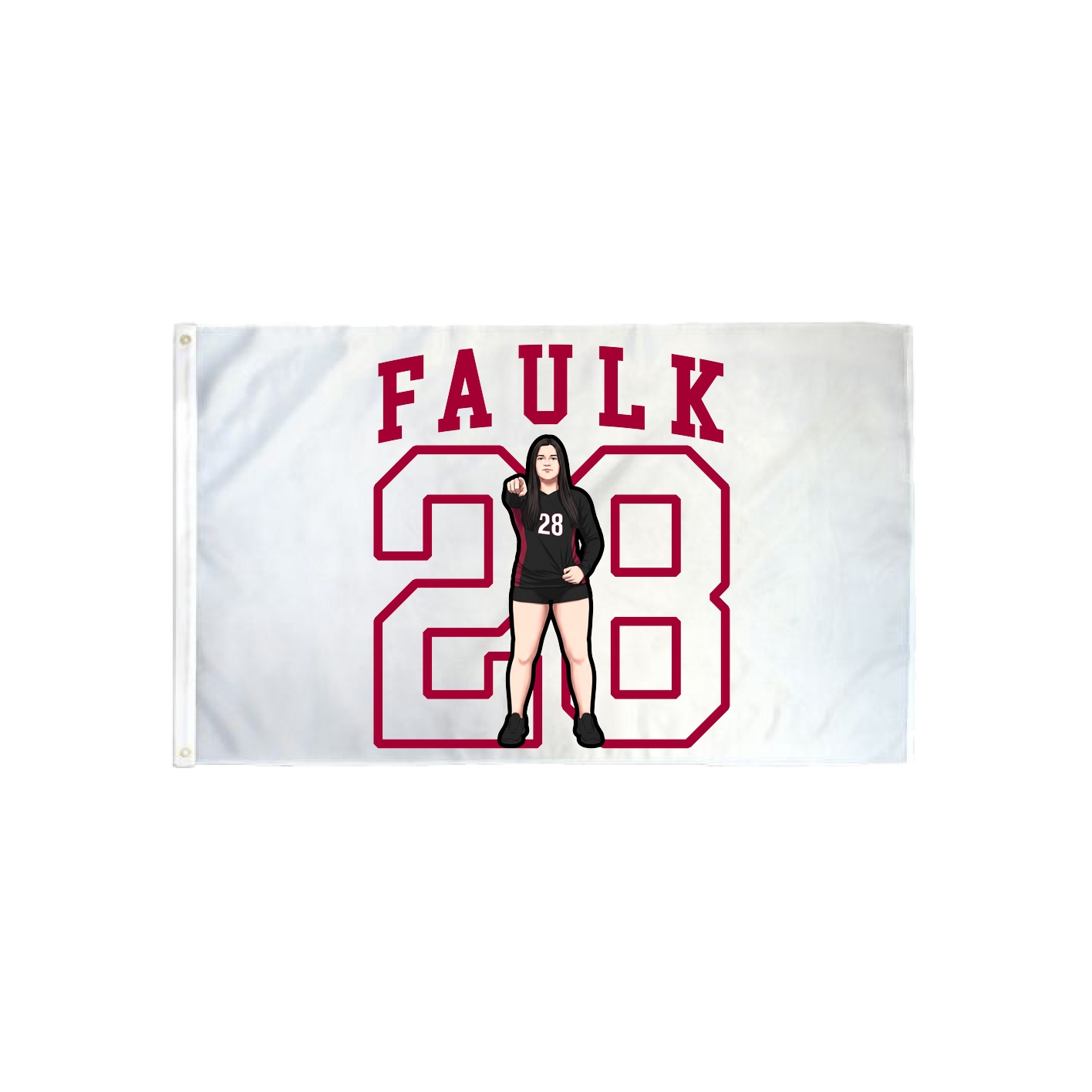 3x5 Flag — Shirsey in Classic
