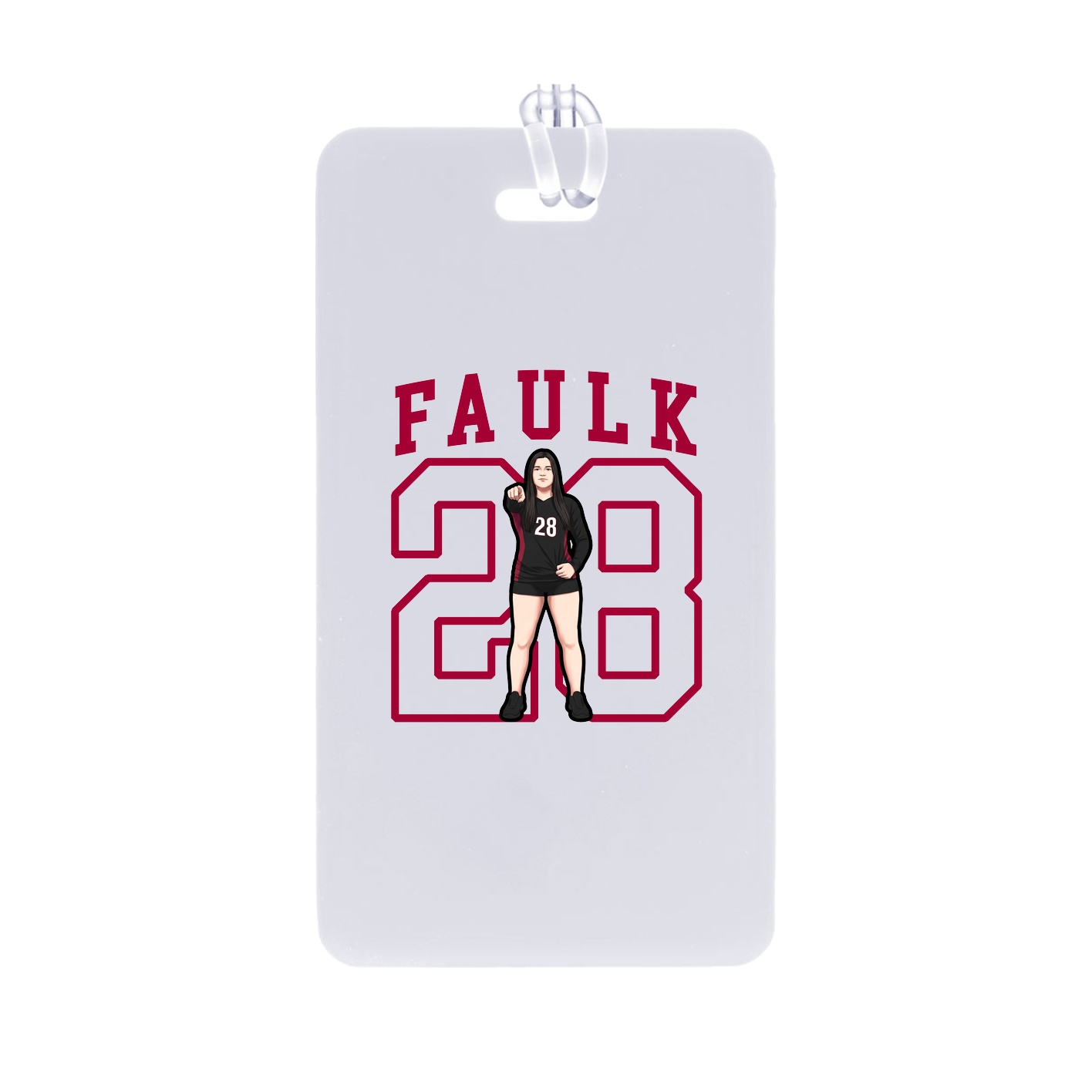 Bag Tag — Shirsey in Classic