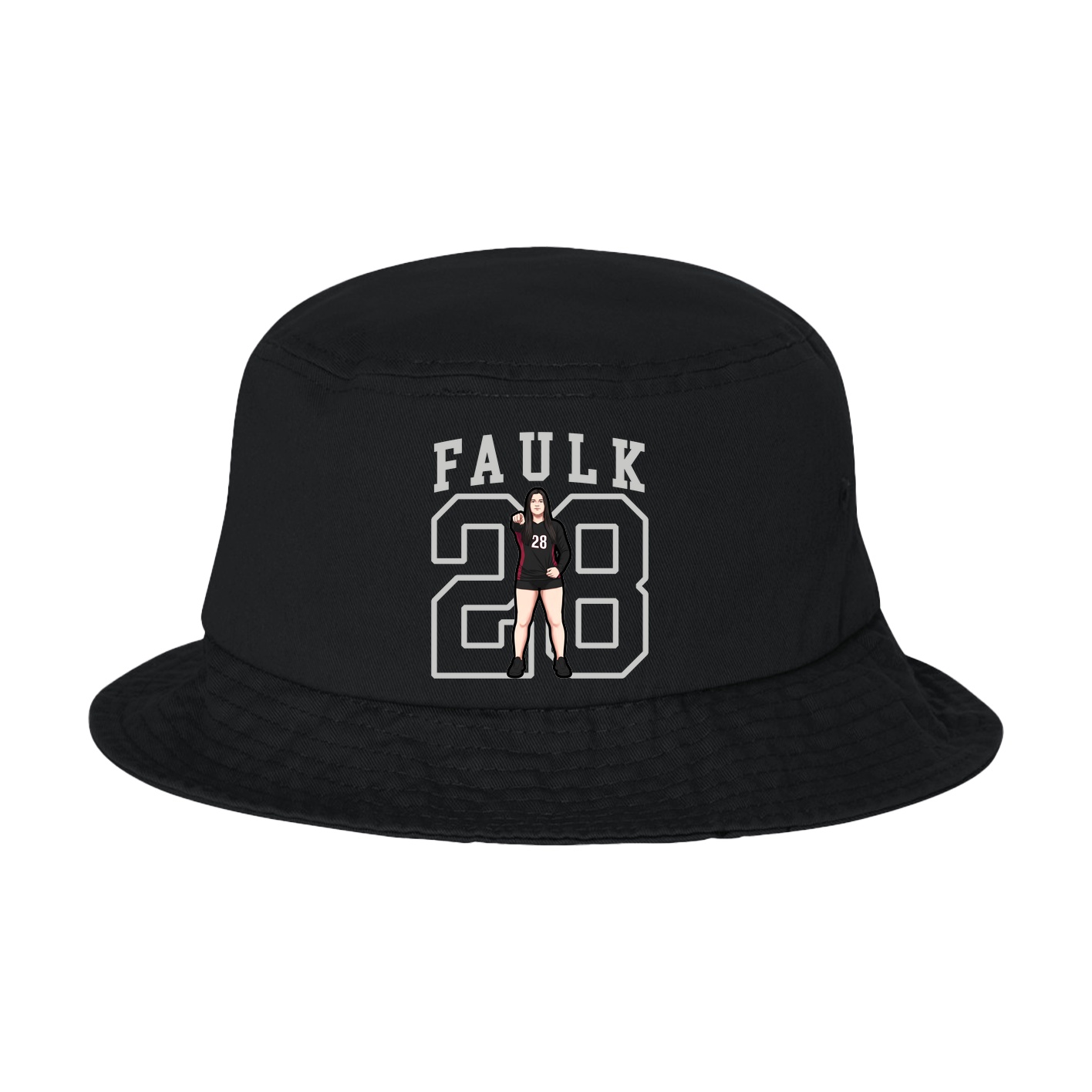Bucket Cap — Shirsey in Black