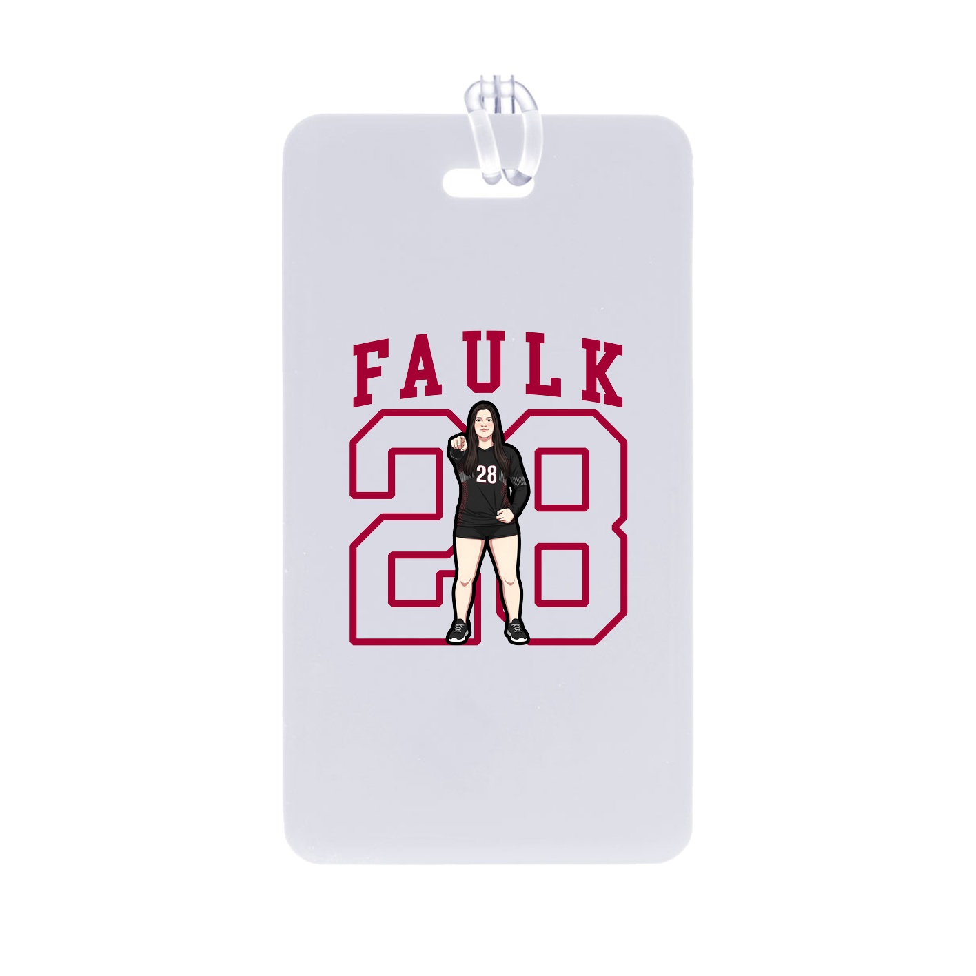 Bag Tag — Shirsey in Classic