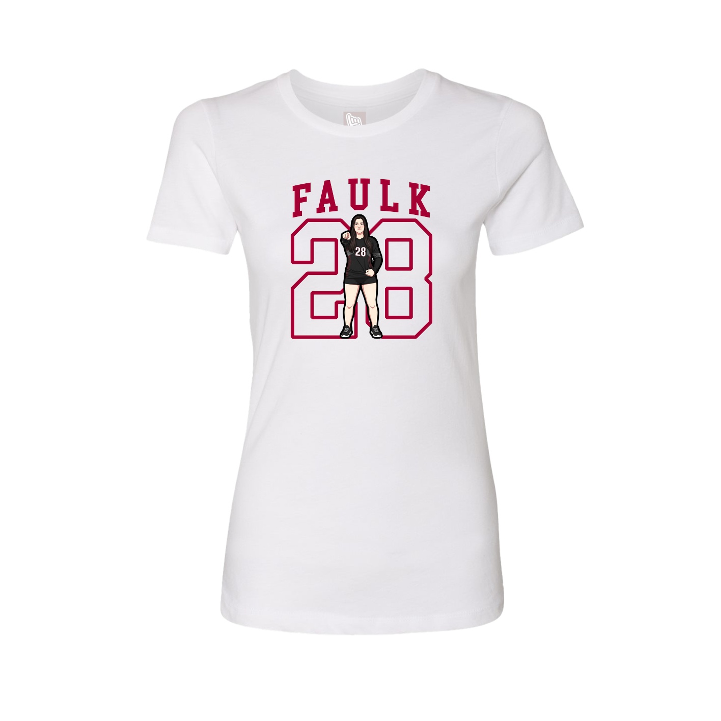 Womens Tee — Shirsey in White
