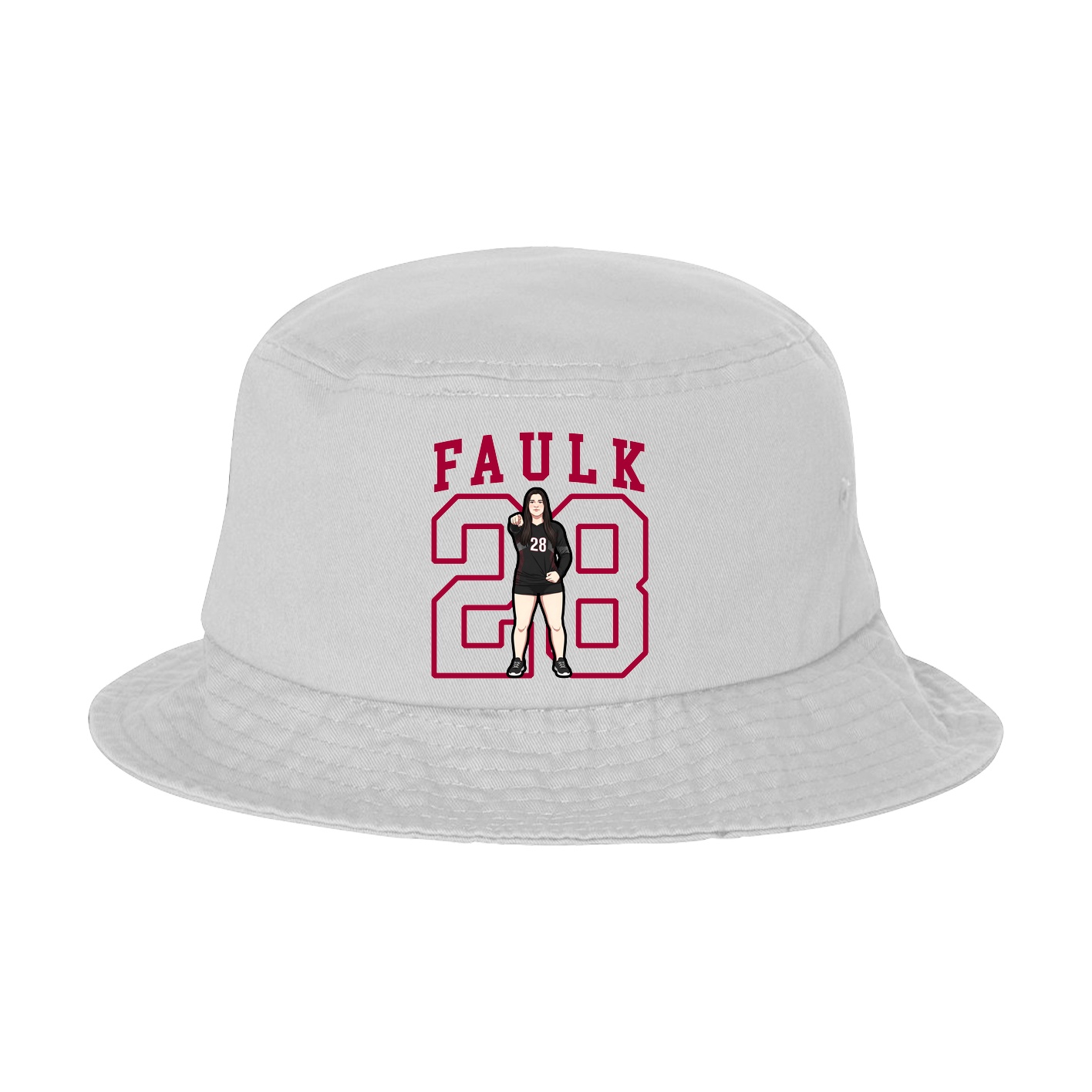 Bucket Cap — Shirsey in White