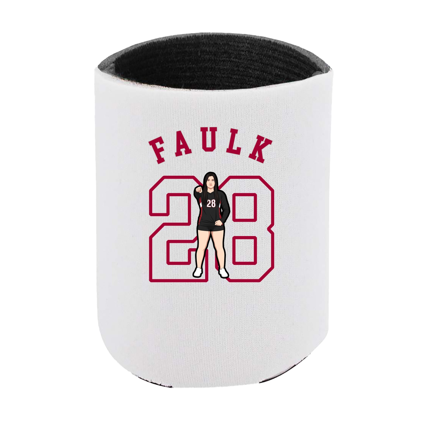 Can Holder — Shirsey Arch in White