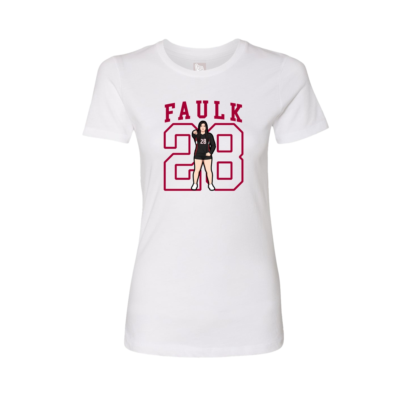Fitted Women's Tee — Shirsey in White